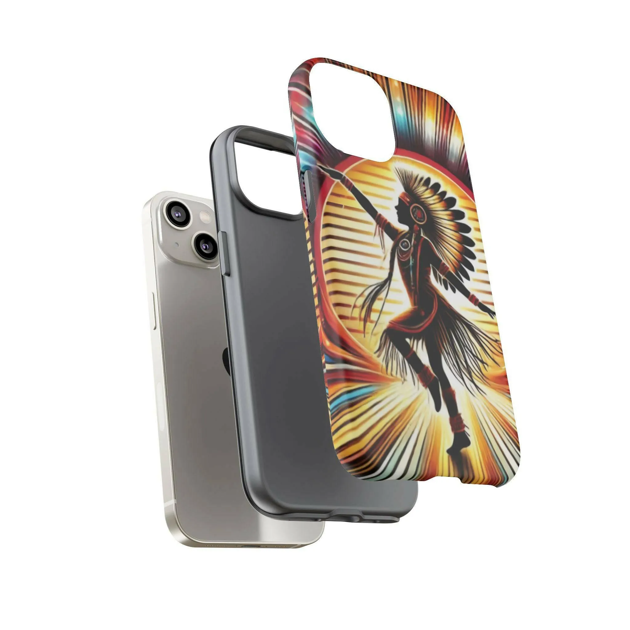 Indigenous Tough Phone Case