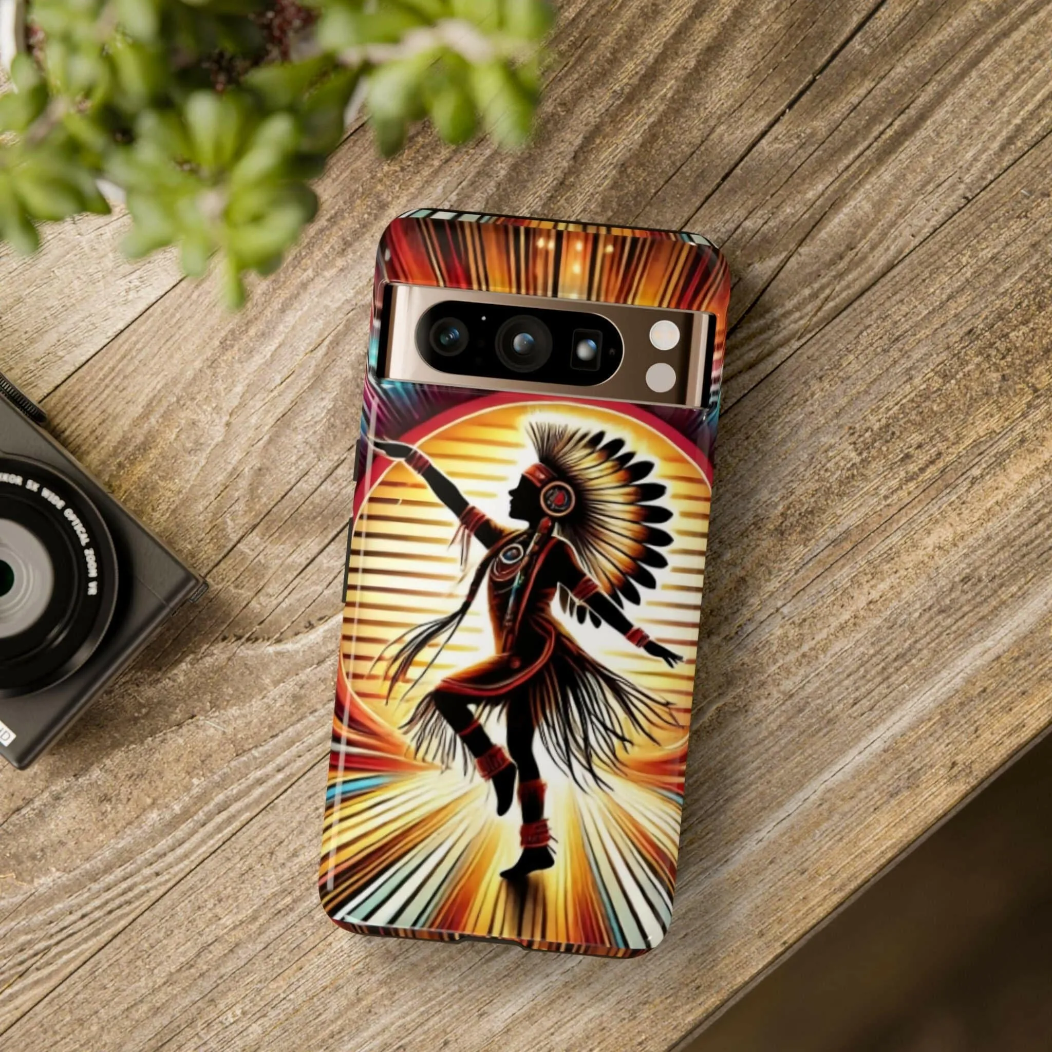 Indigenous Tough Phone Case