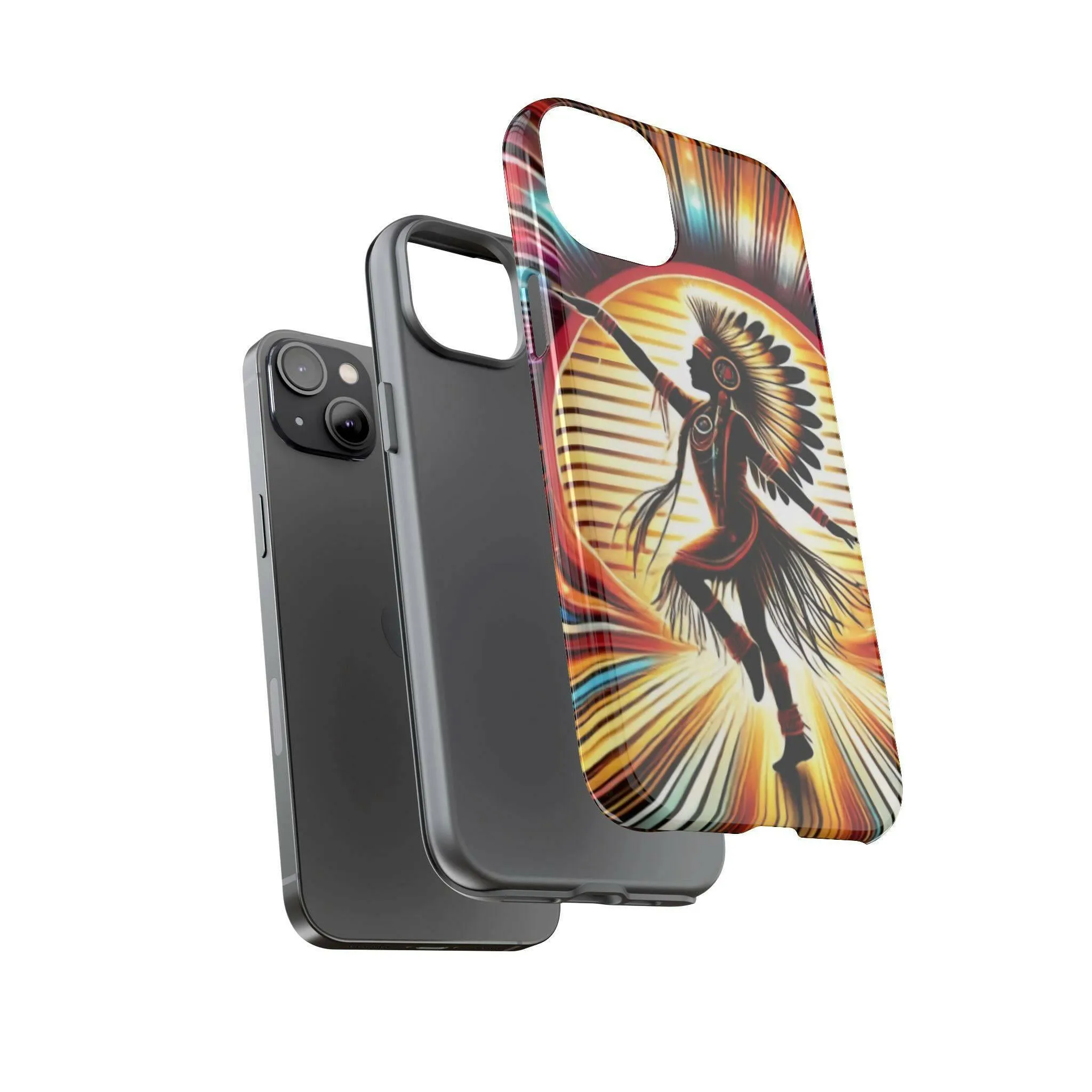 Indigenous Tough Phone Case