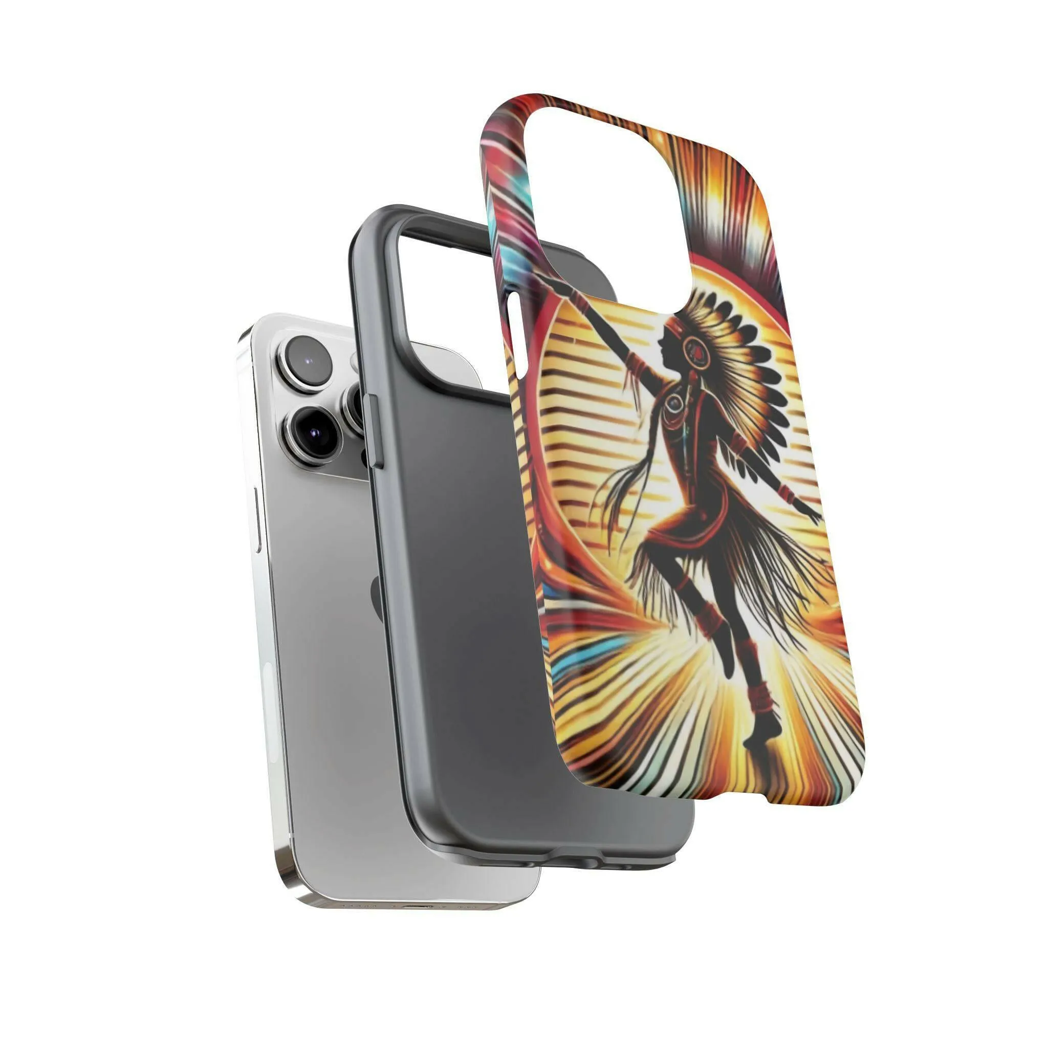 Indigenous Tough Phone Case