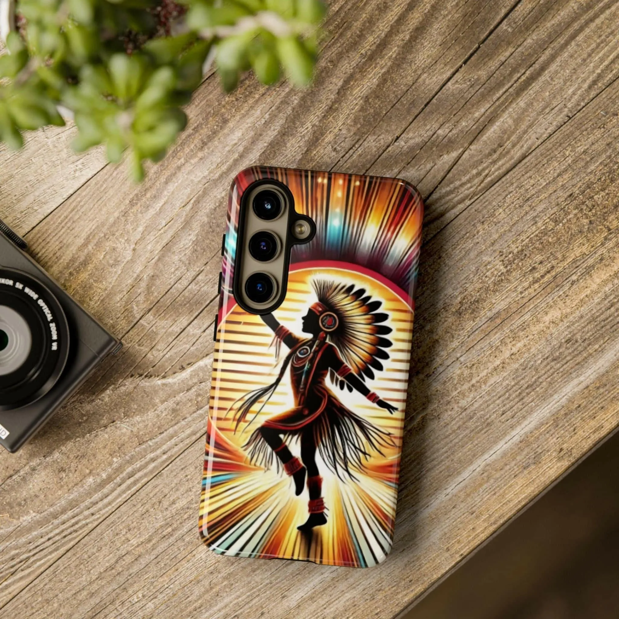 Indigenous Tough Phone Case