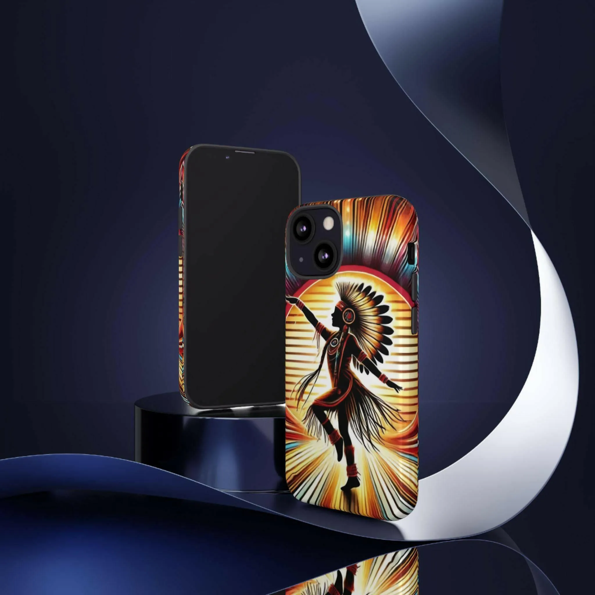 Indigenous Tough Phone Case