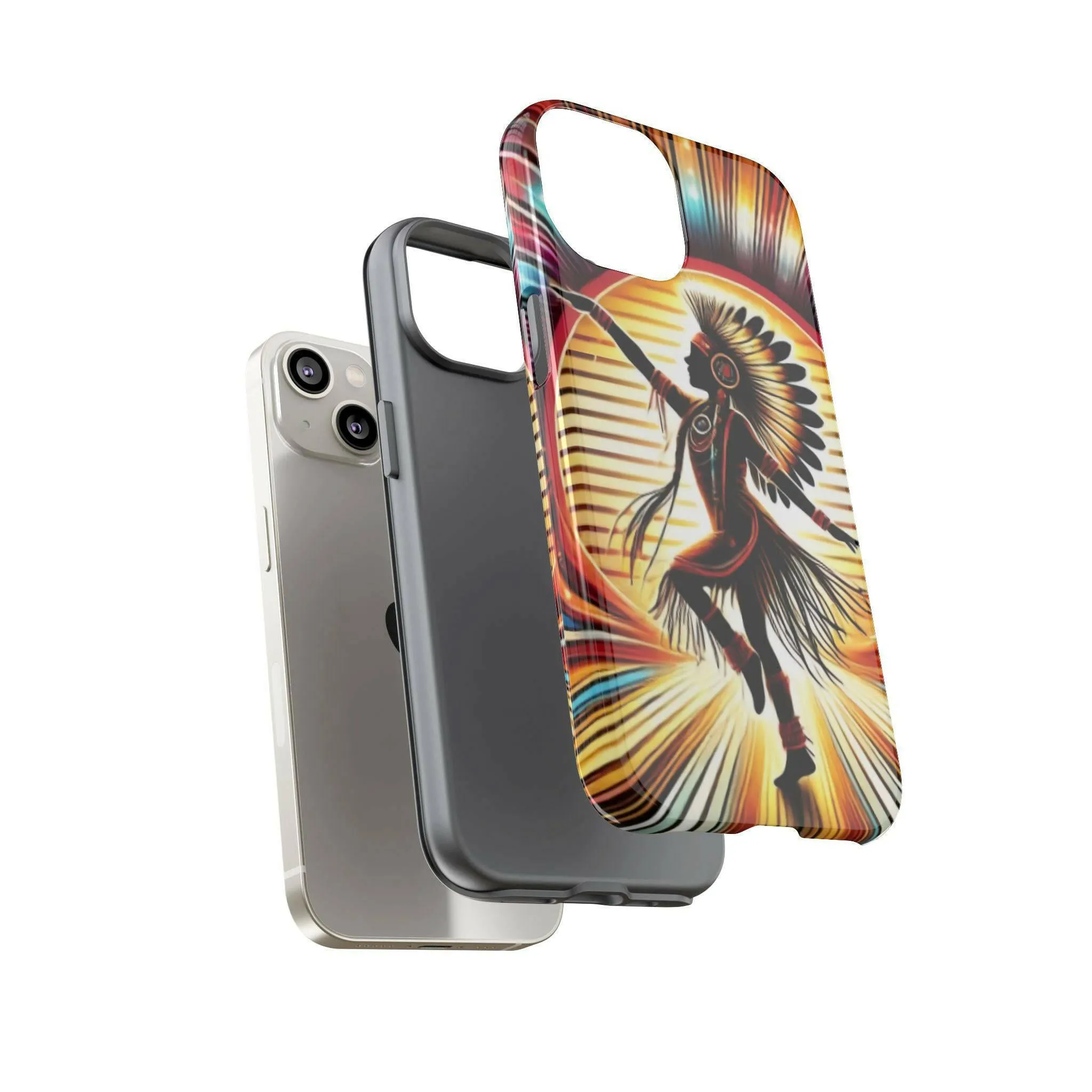 Indigenous Tough Phone Case