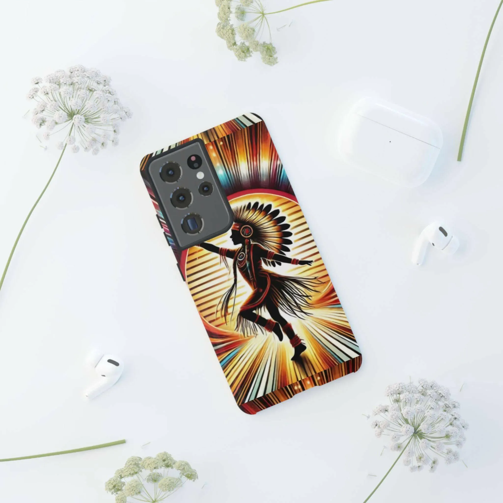 Indigenous Tough Phone Case