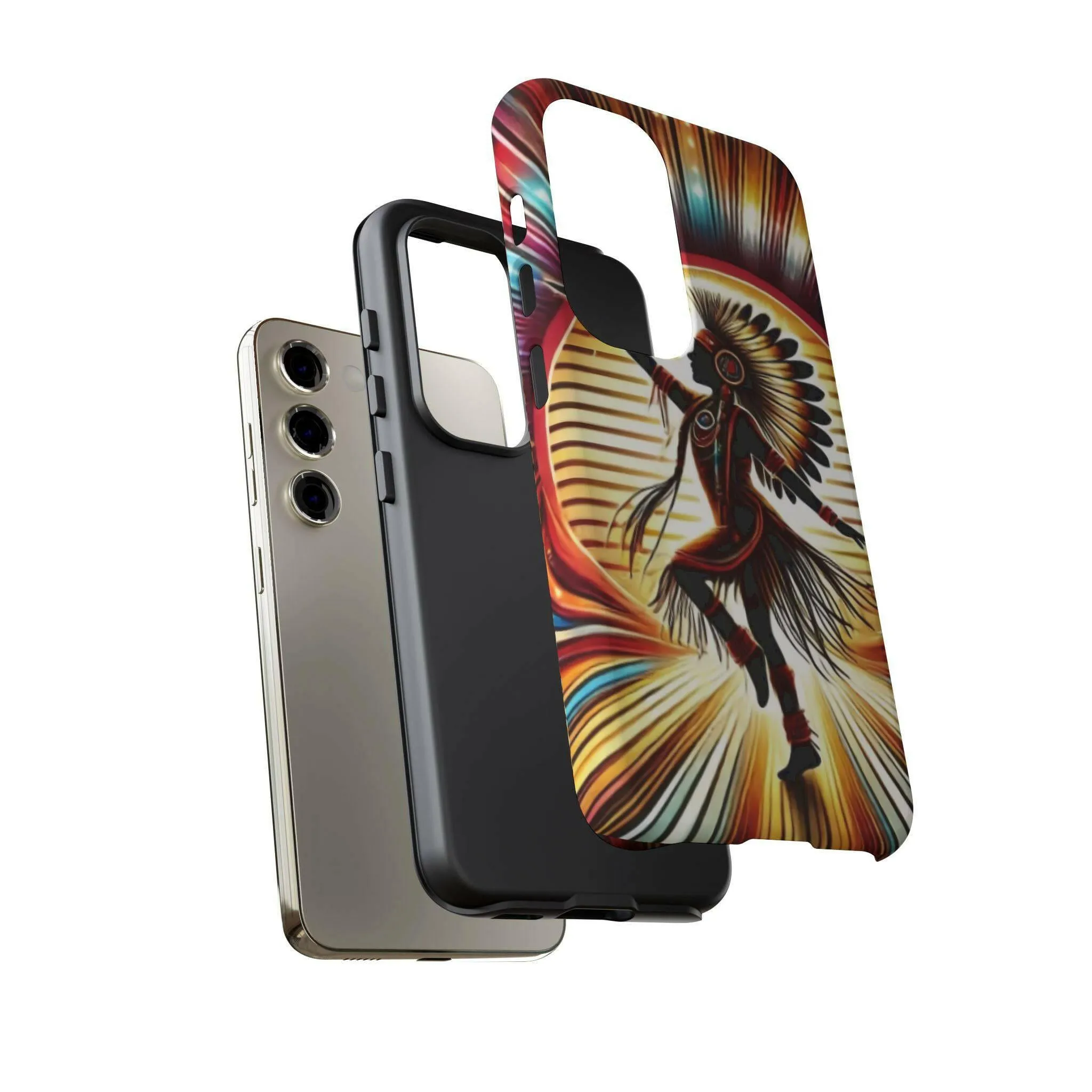 Indigenous Tough Phone Case