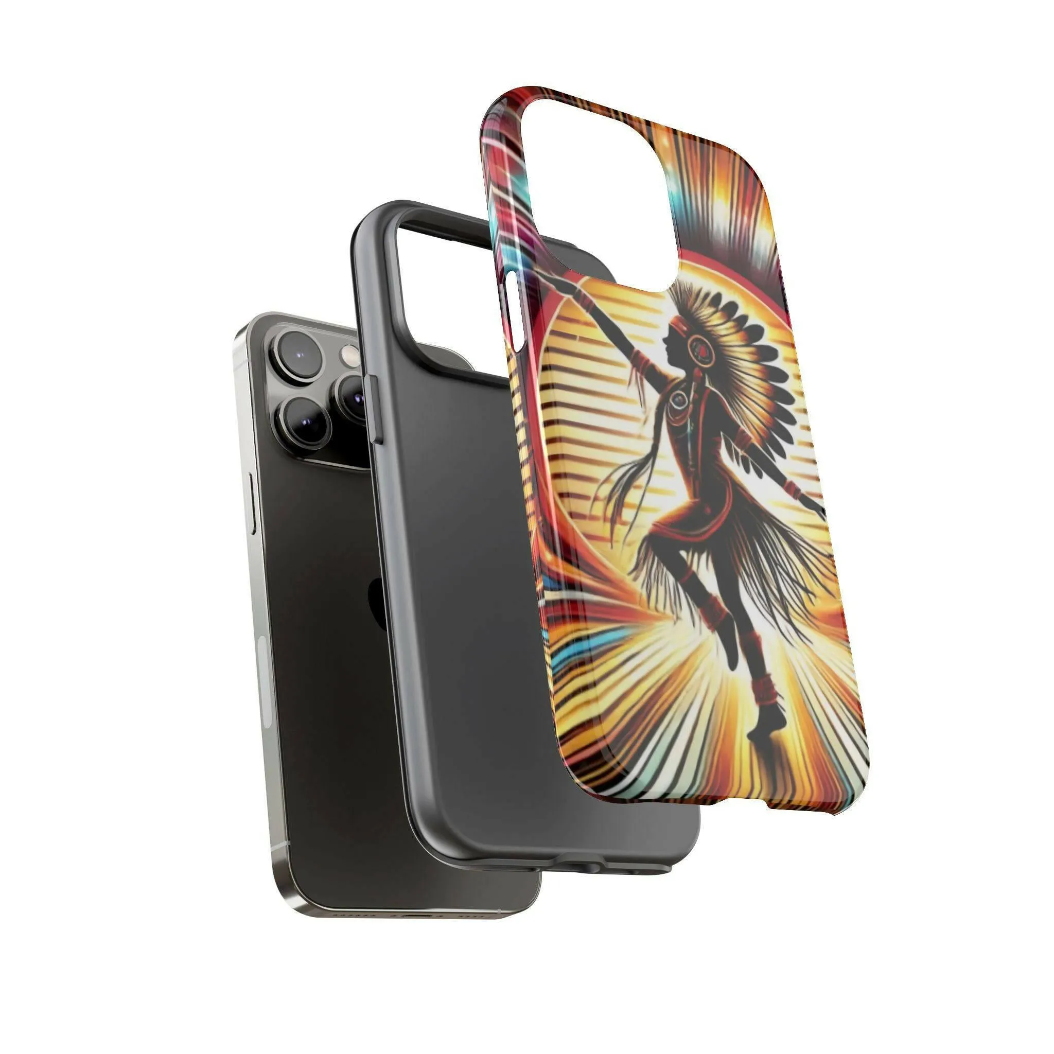 Indigenous Tough Phone Case