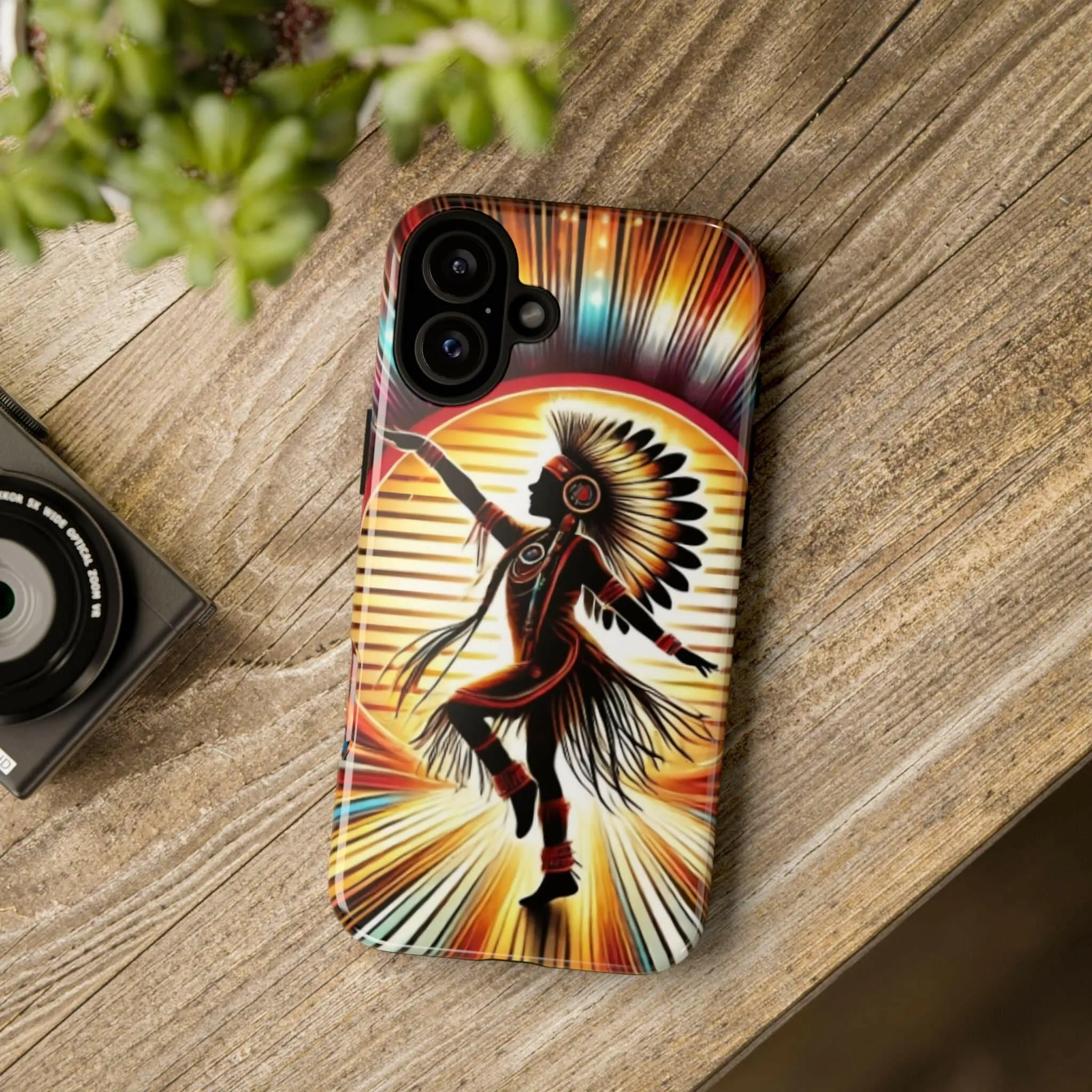 Indigenous Tough Phone Case