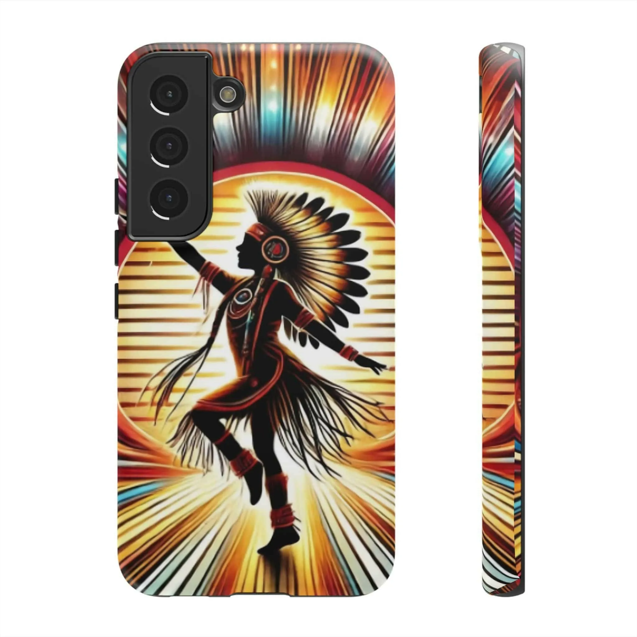 Indigenous Tough Phone Case