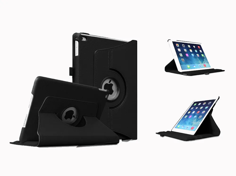 iPad 9.7 2017 Case 360 Degree Stand With Auto Wake Up/Sleep