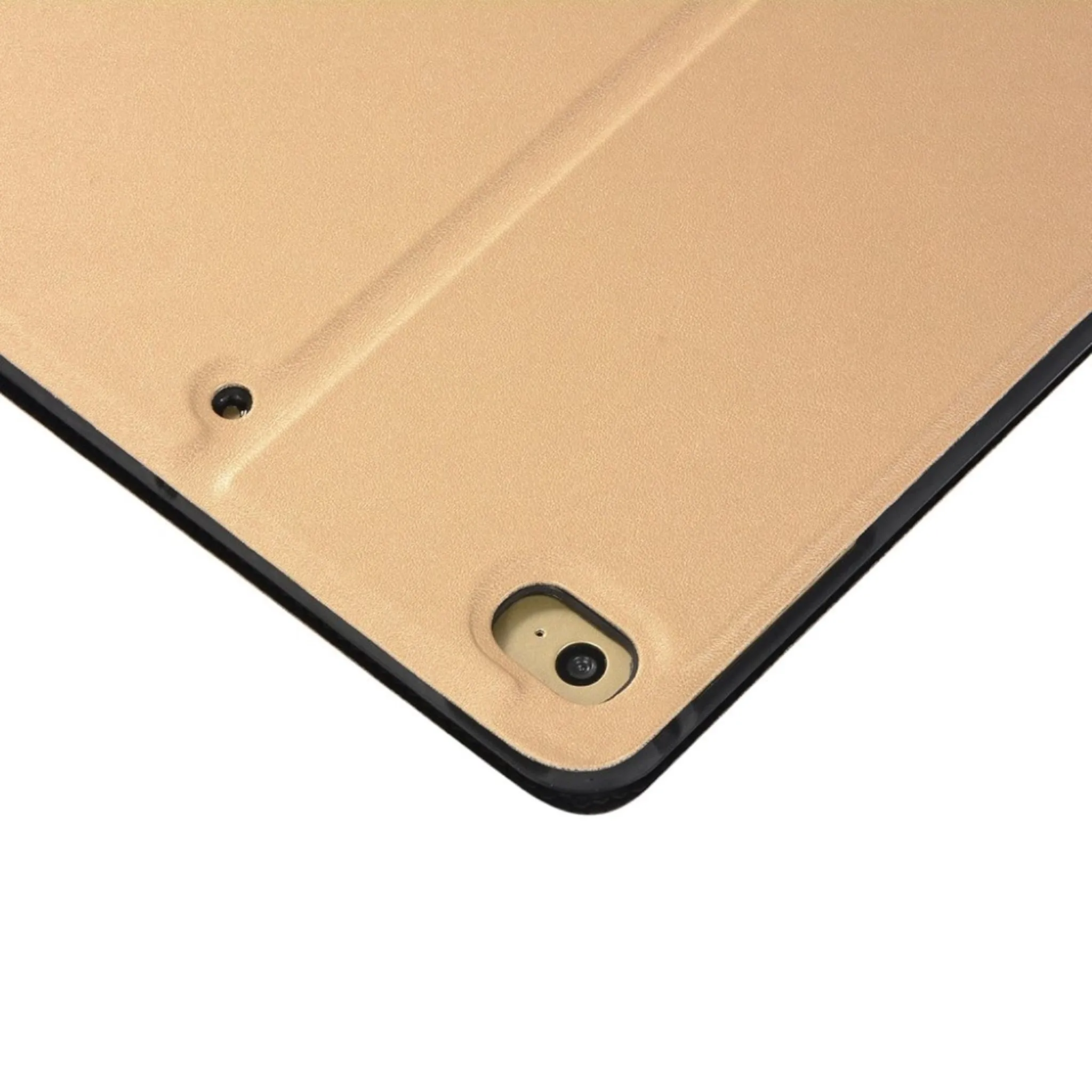 iPad Mini (2019) leather case - Gold