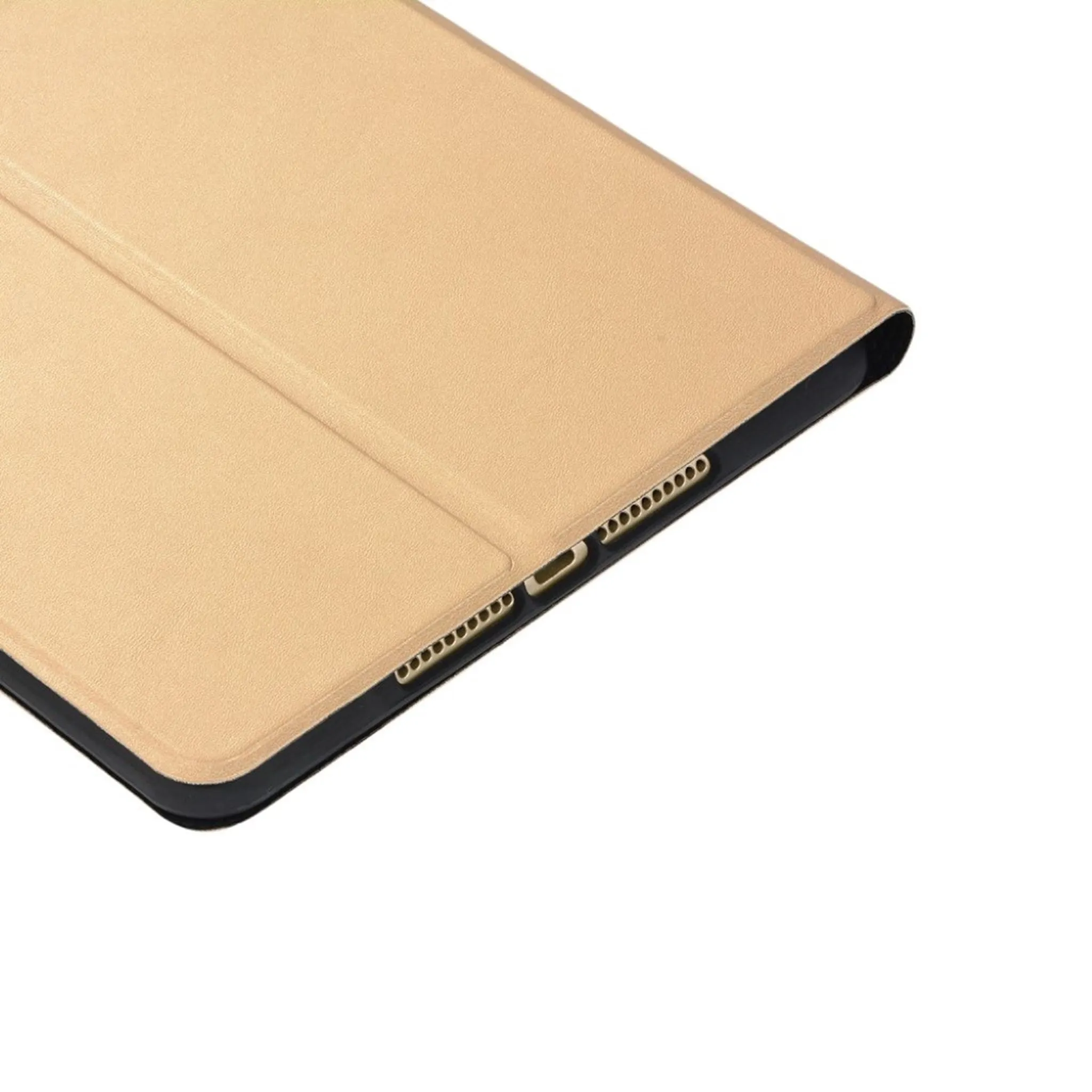 iPad Mini (2019) leather case - Gold