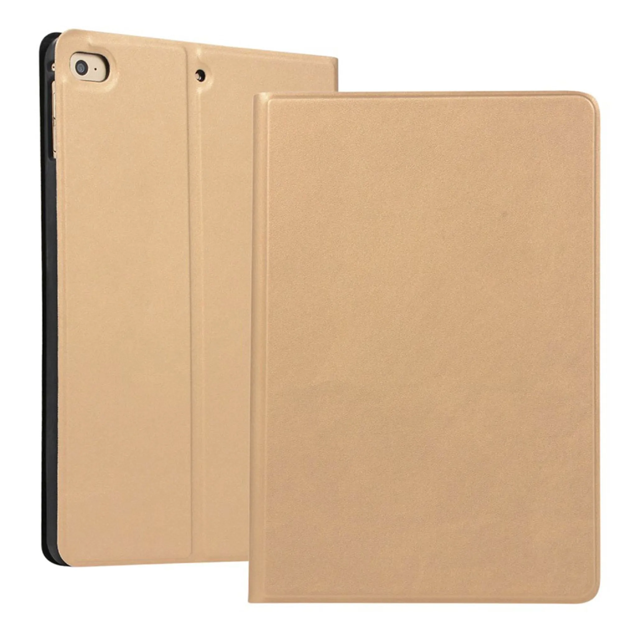 iPad Mini (2019) leather case - Gold