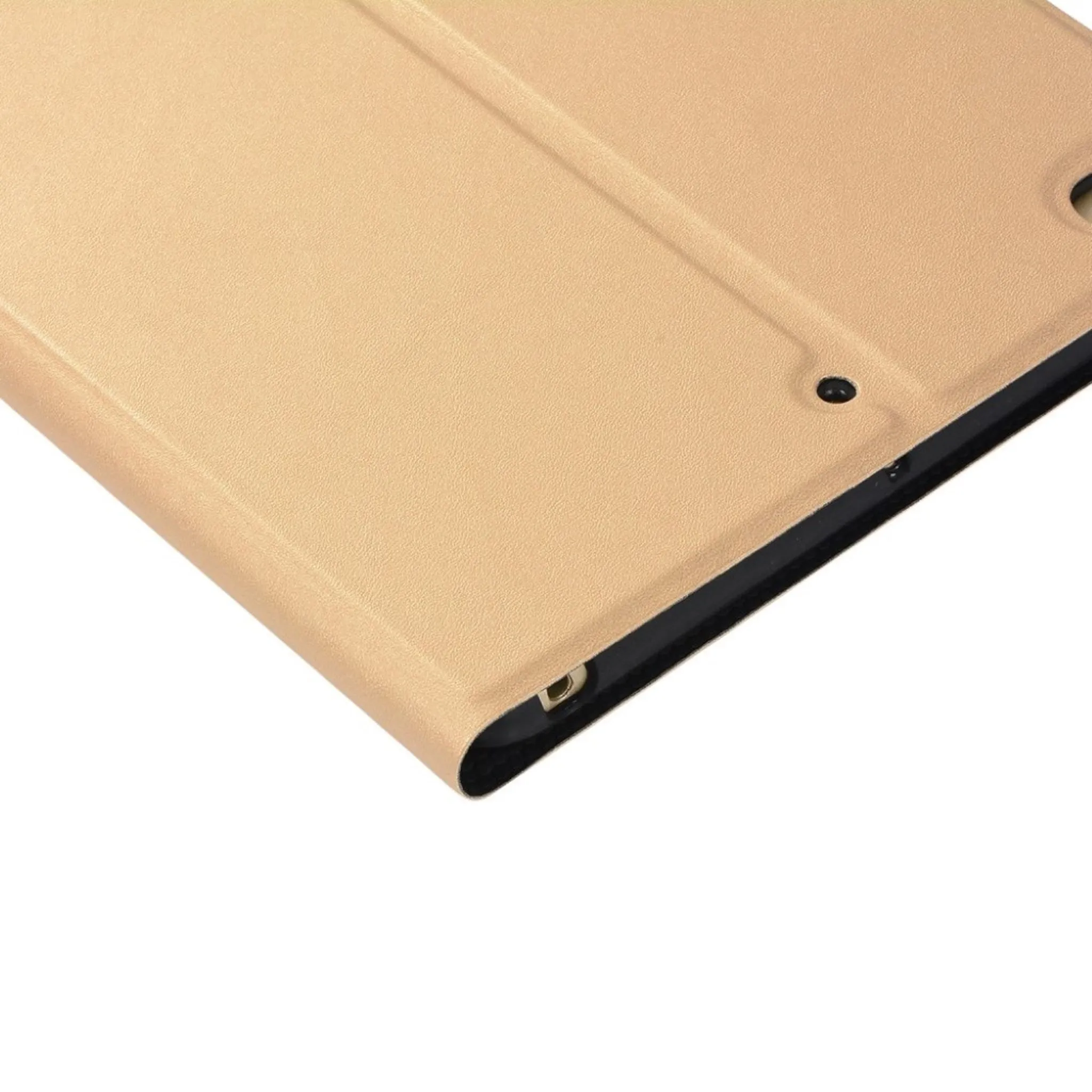 iPad Mini (2019) leather case - Gold