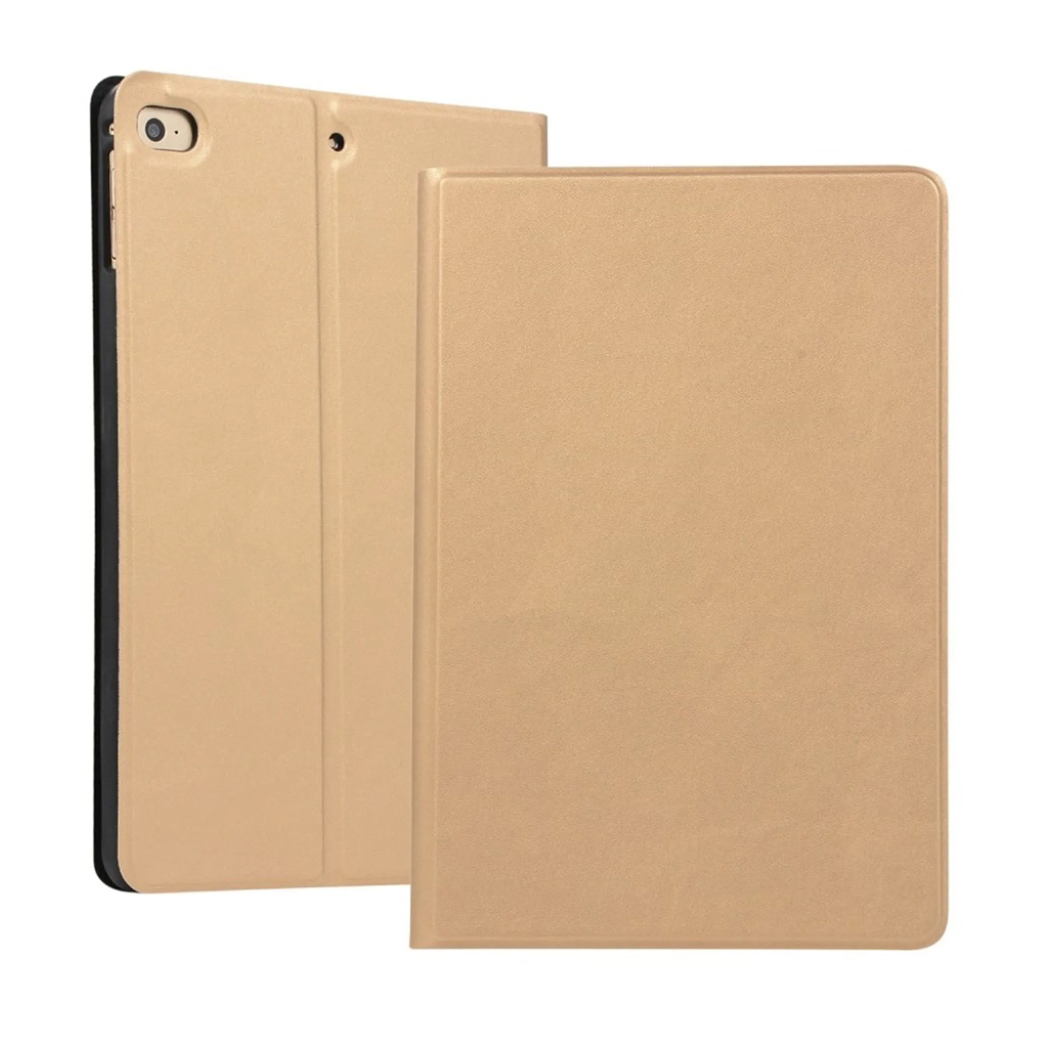 iPad Mini (2019) leather case - Gold