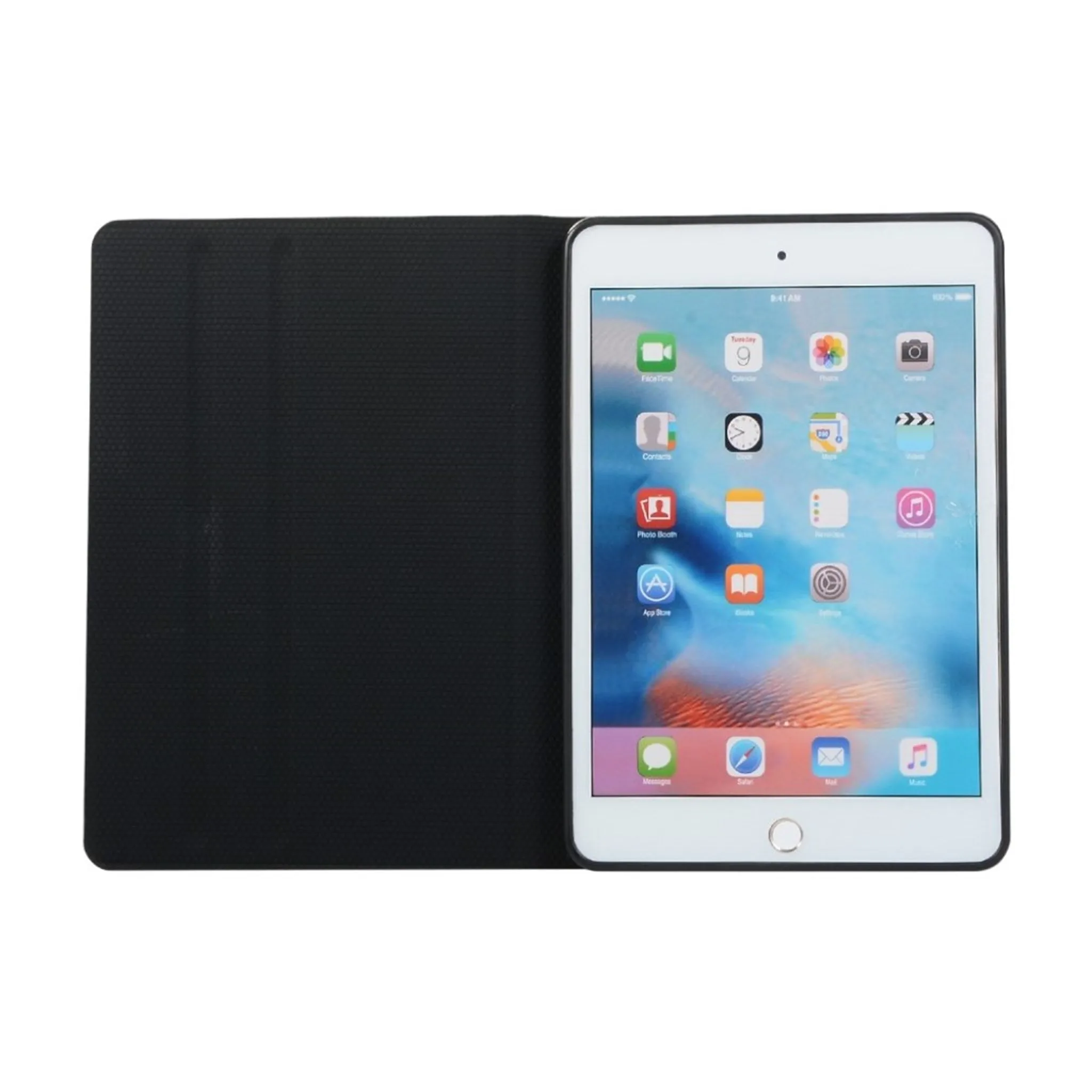 iPad Mini (2019) leather case - Gold