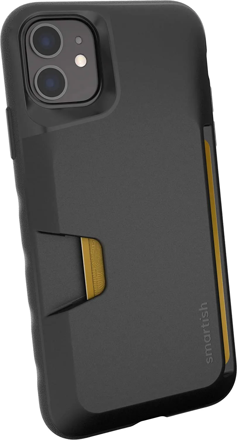 iPhone 11 Wallet Case - Wallet Slayer Vol Black Tie Affair