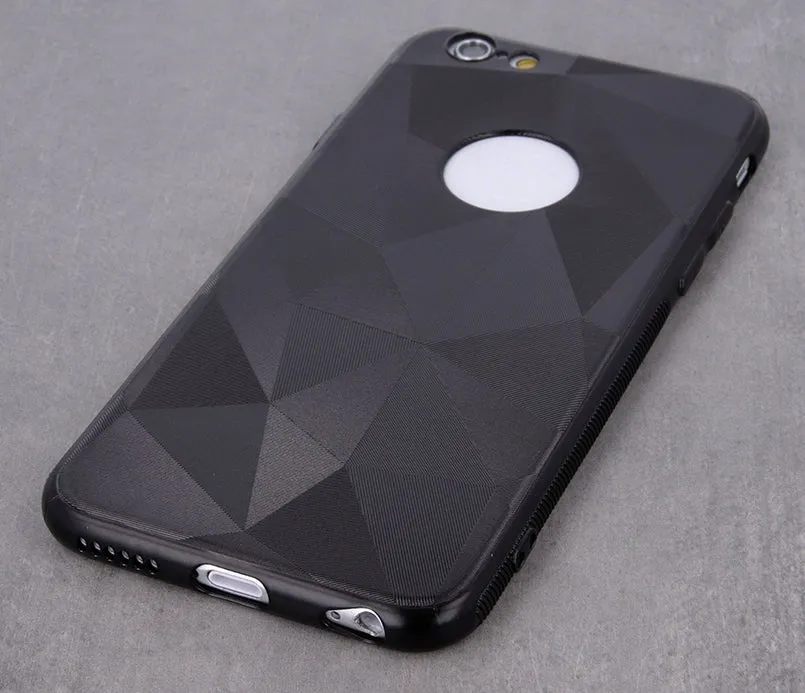 iPhone 6 / 6S Geometric Protective Cover - Black