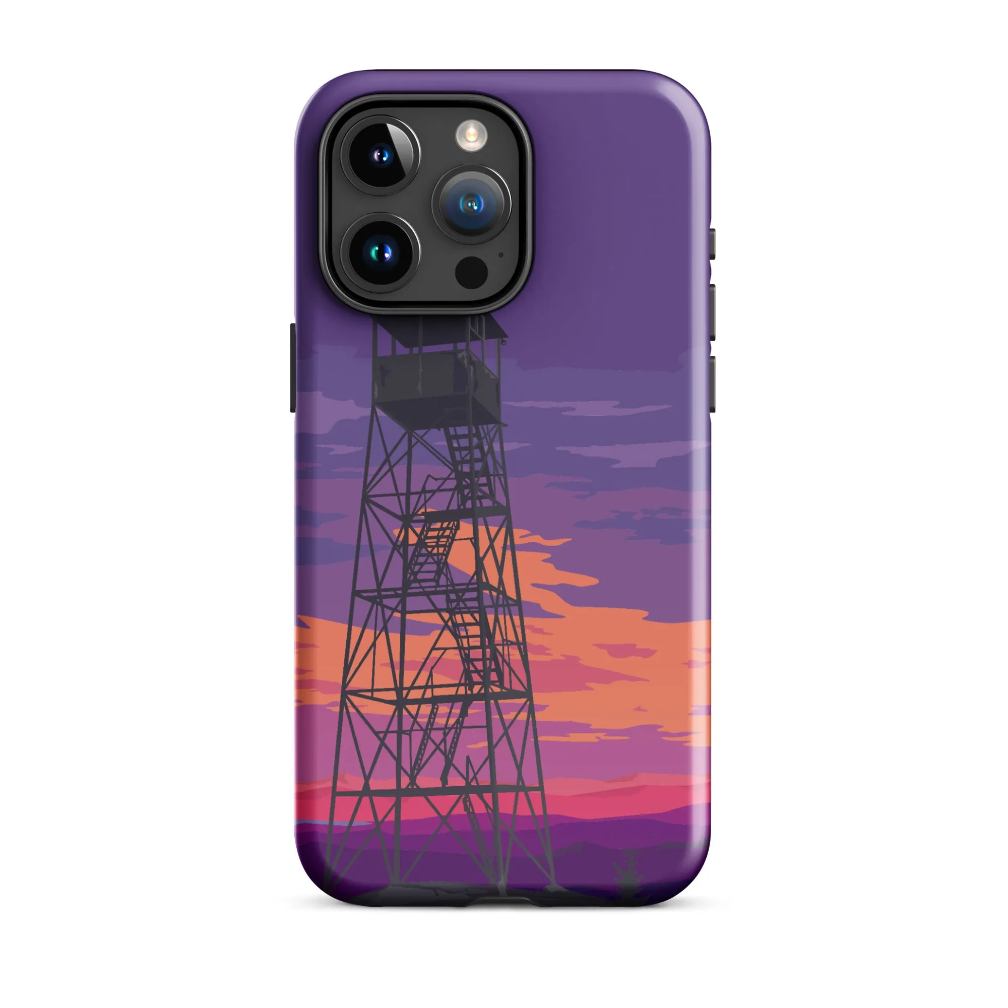 iPhone Protective Case | Fire Tower