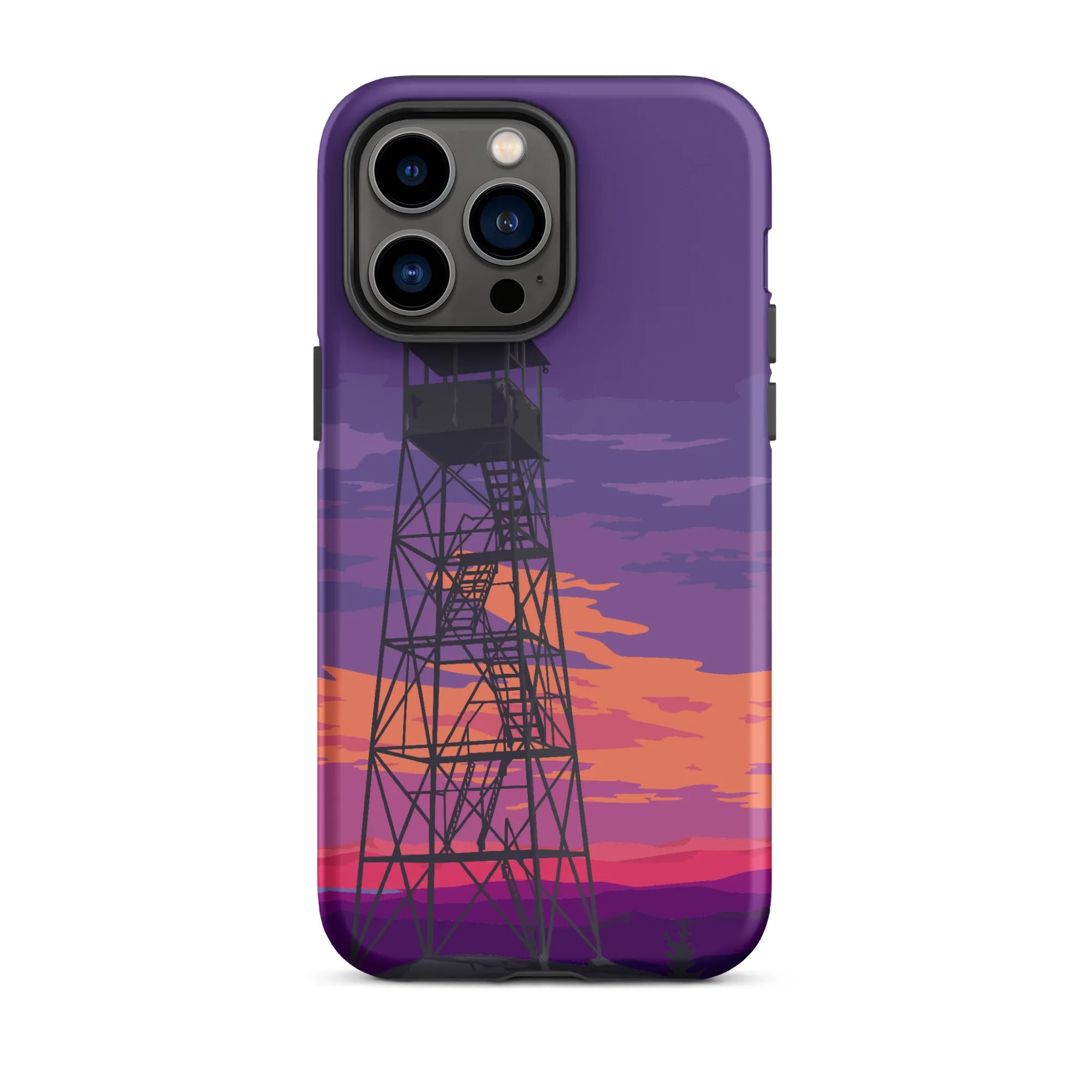 iPhone Protective Case | Fire Tower