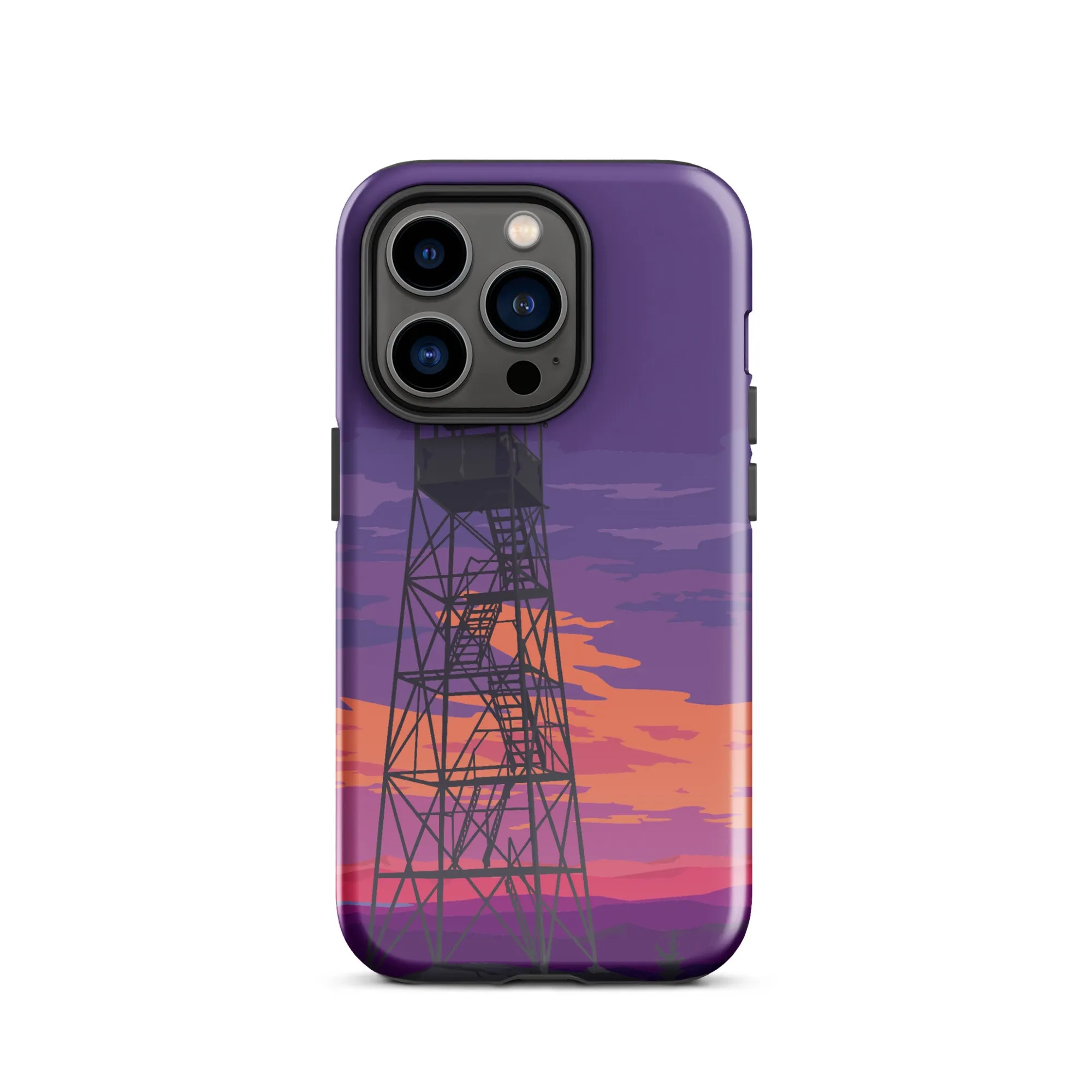 iPhone Protective Case | Fire Tower