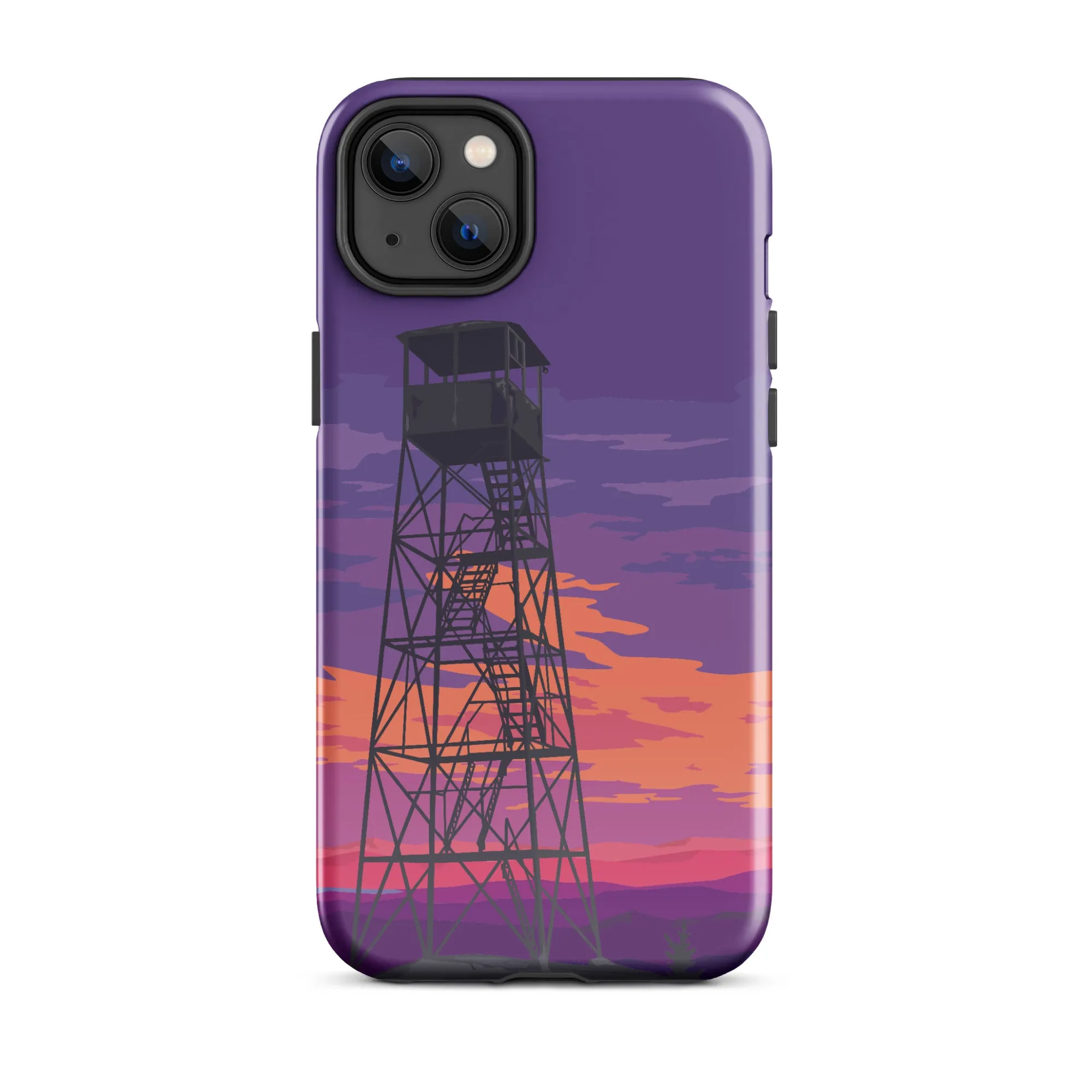 iPhone Protective Case | Fire Tower