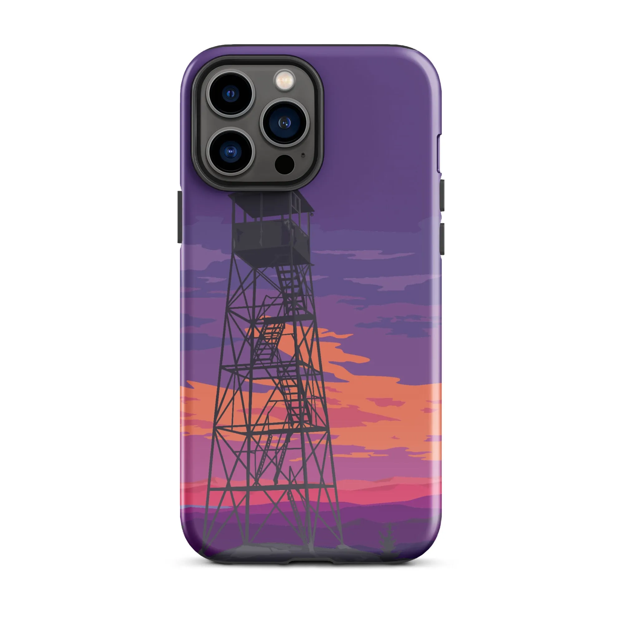 iPhone Protective Case | Fire Tower