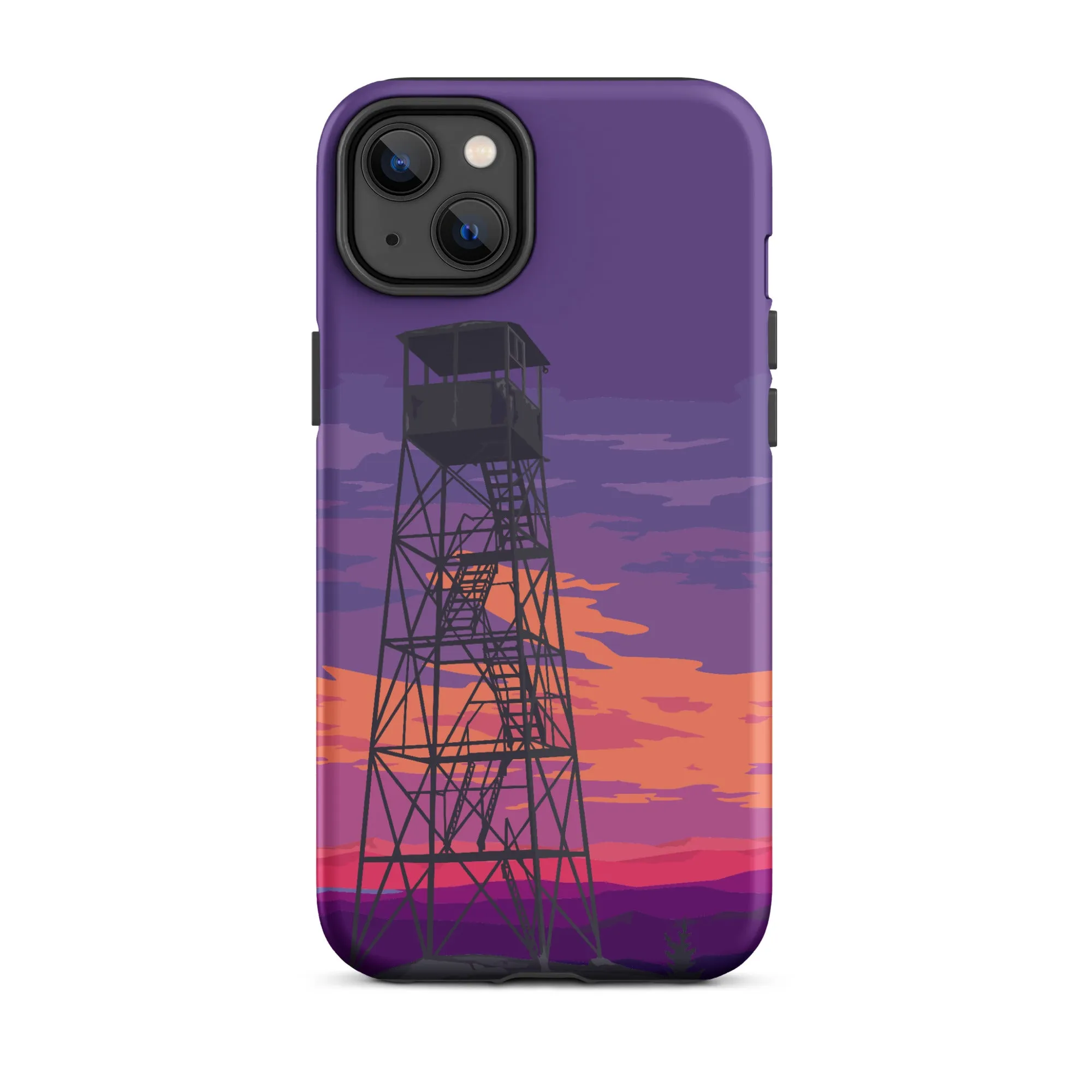 iPhone Protective Case | Fire Tower