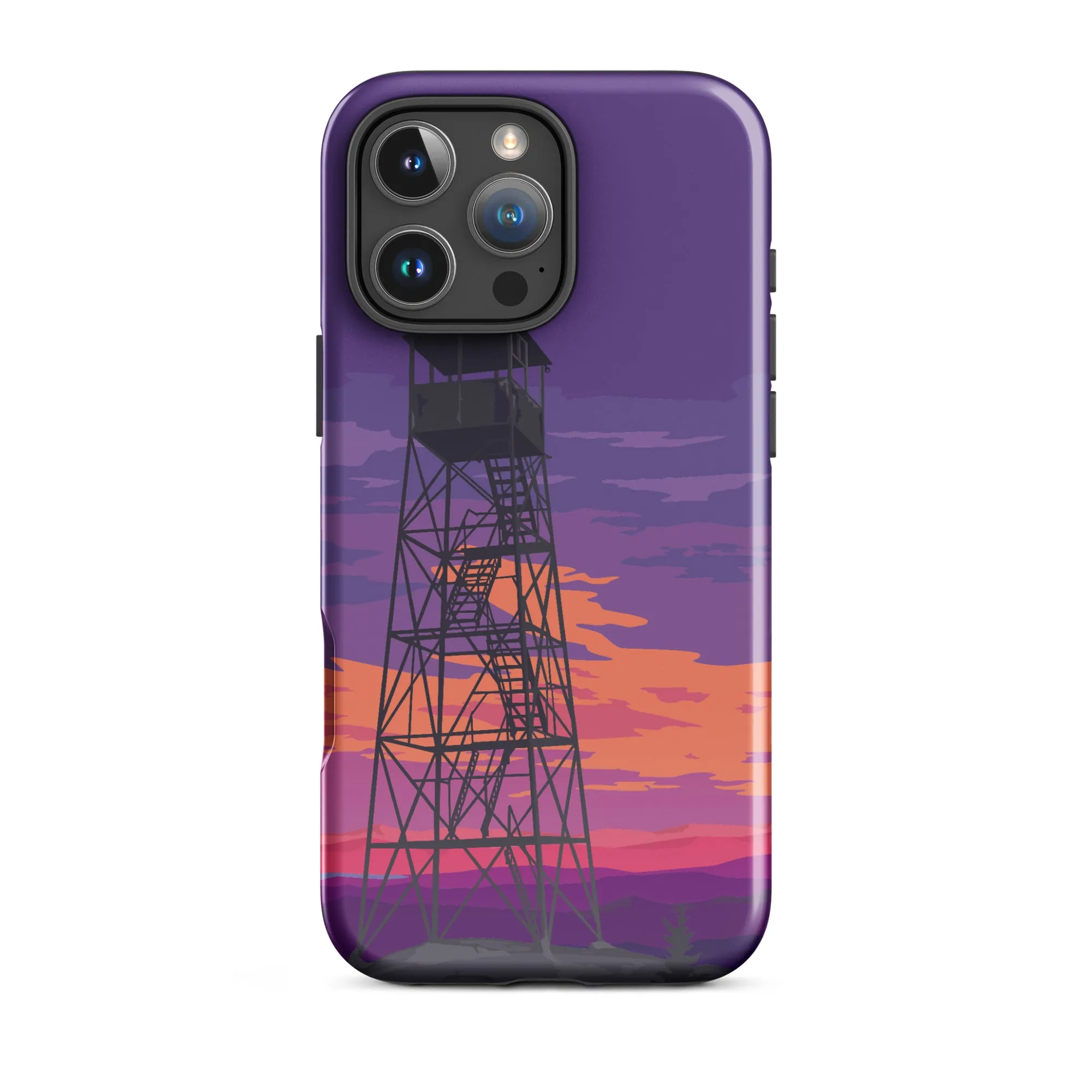 iPhone Protective Case | Fire Tower