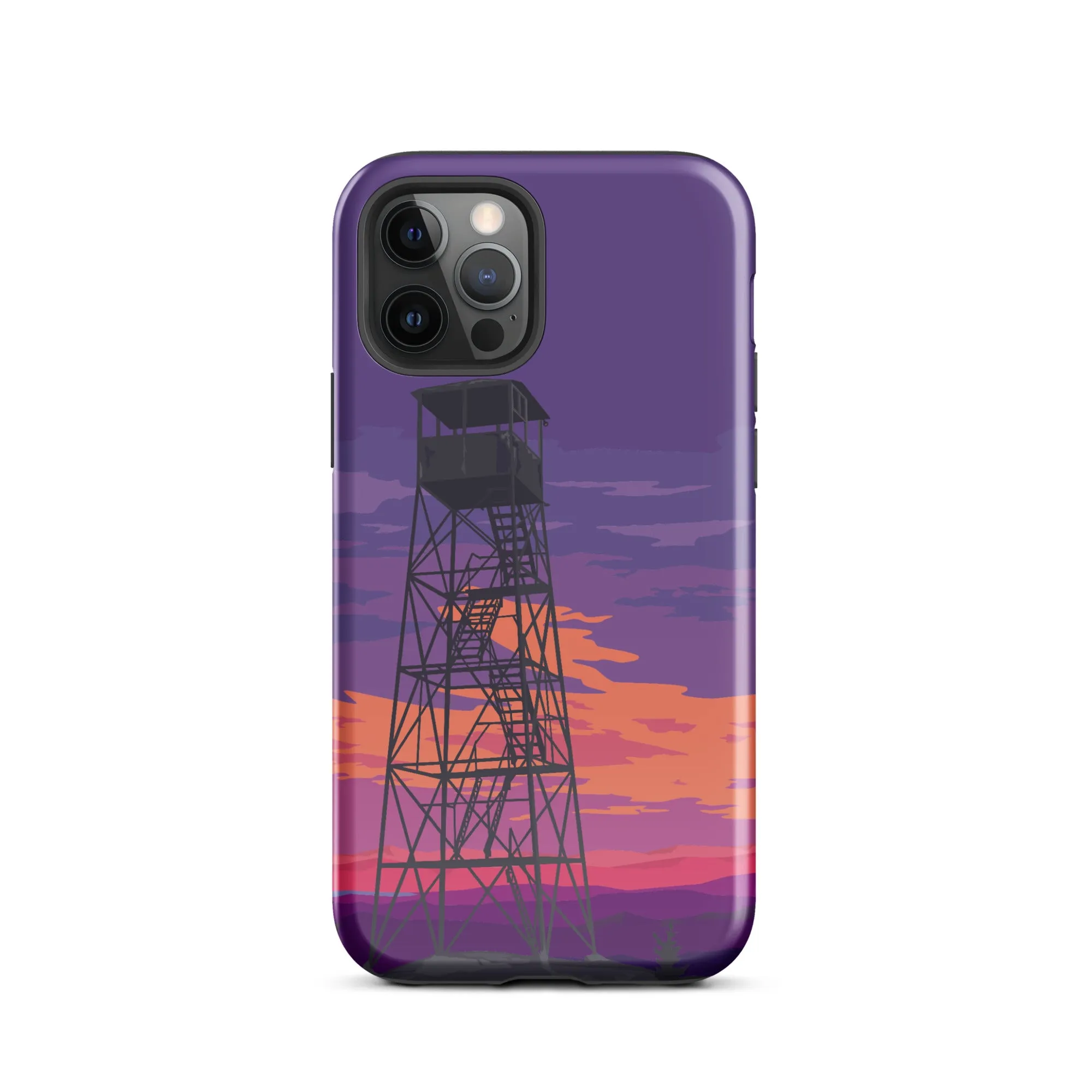 iPhone Protective Case | Fire Tower