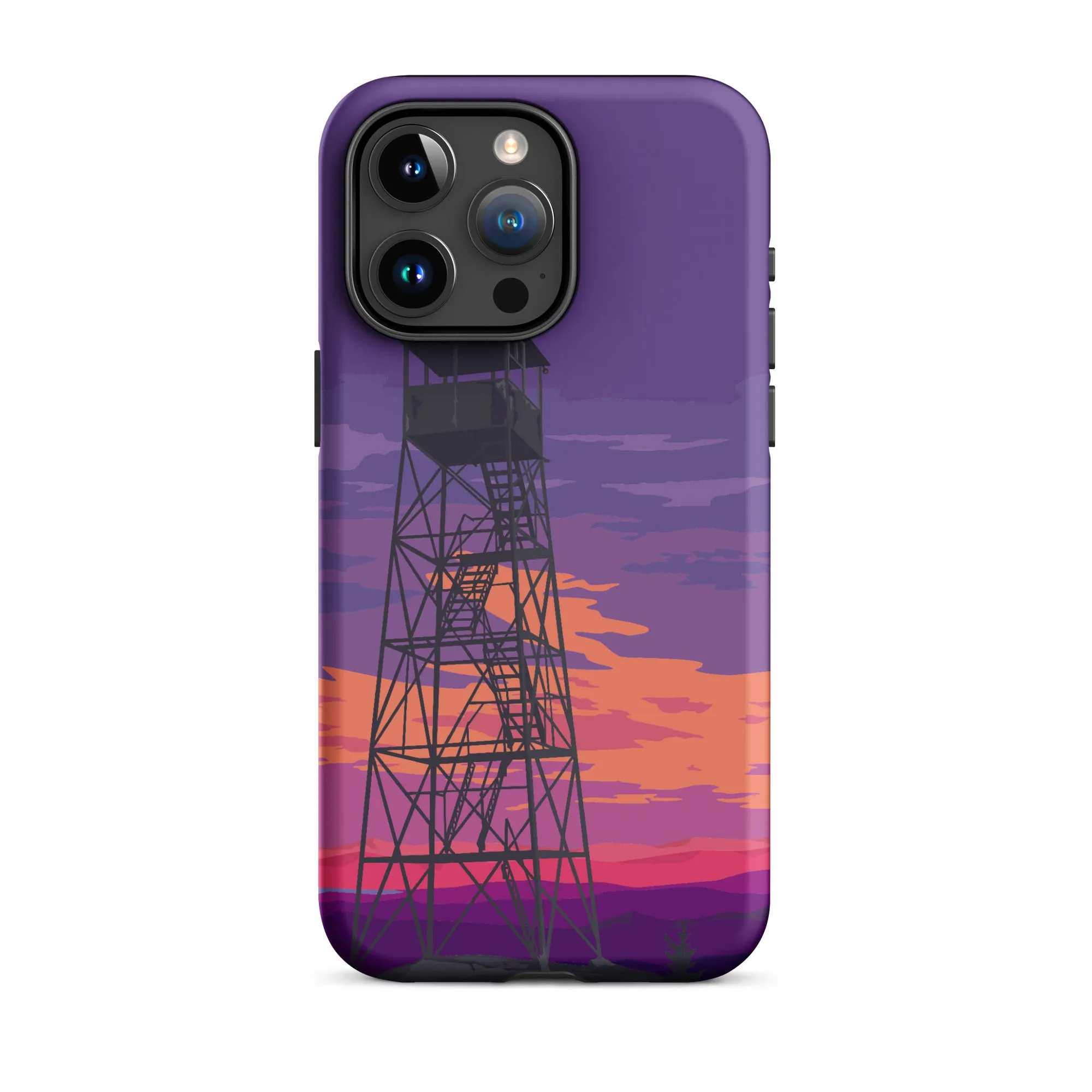 iPhone Protective Case | Fire Tower