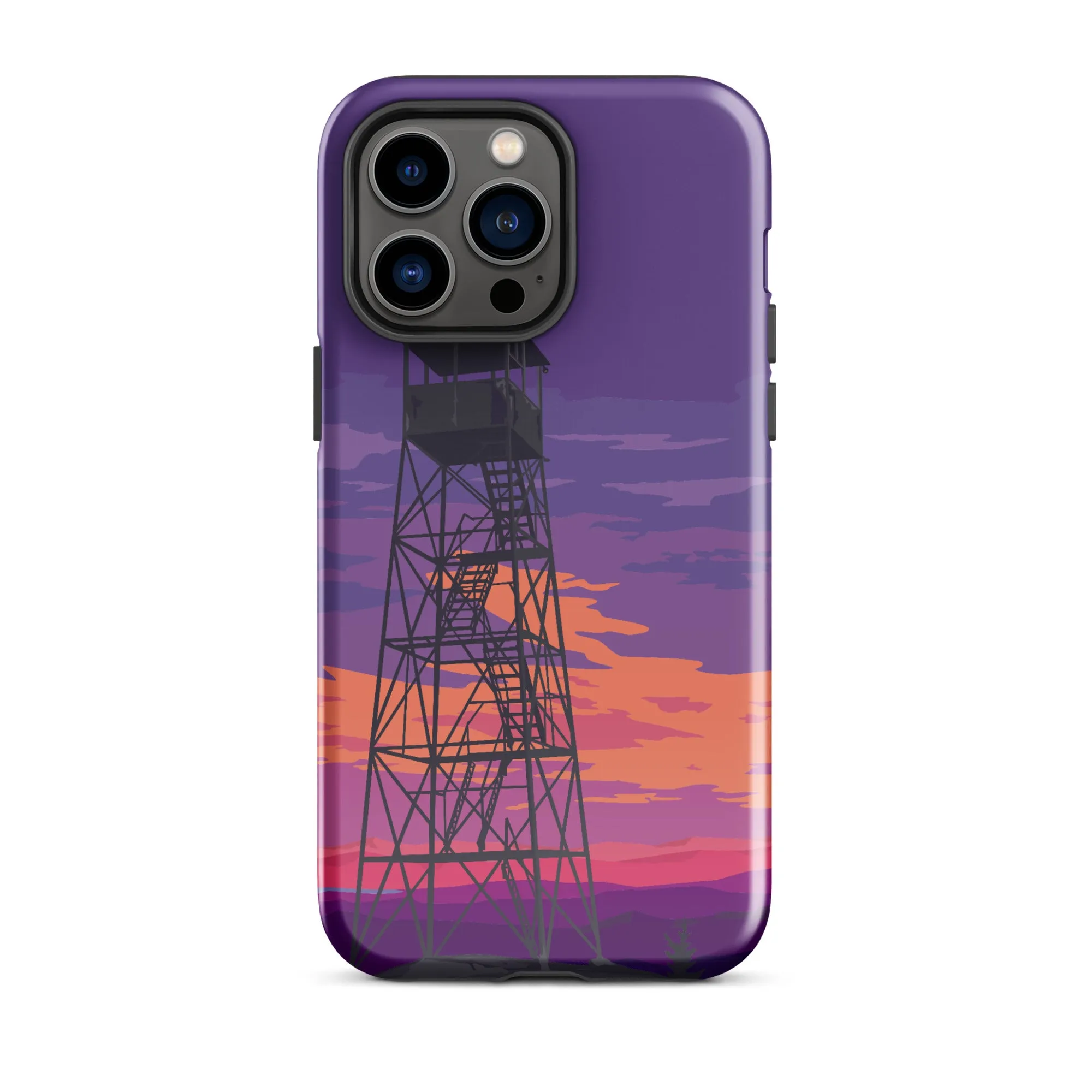 iPhone Protective Case | Fire Tower