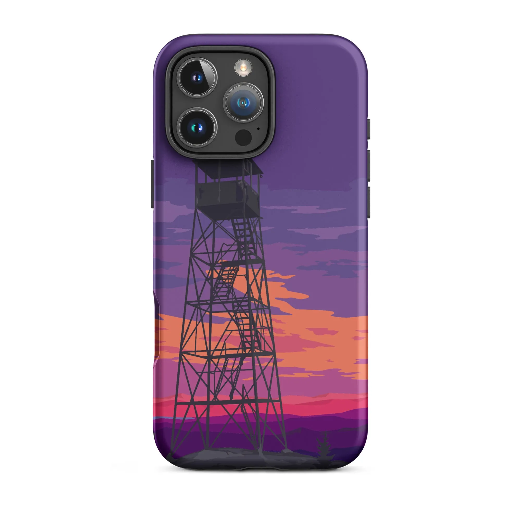 iPhone Protective Case | Fire Tower