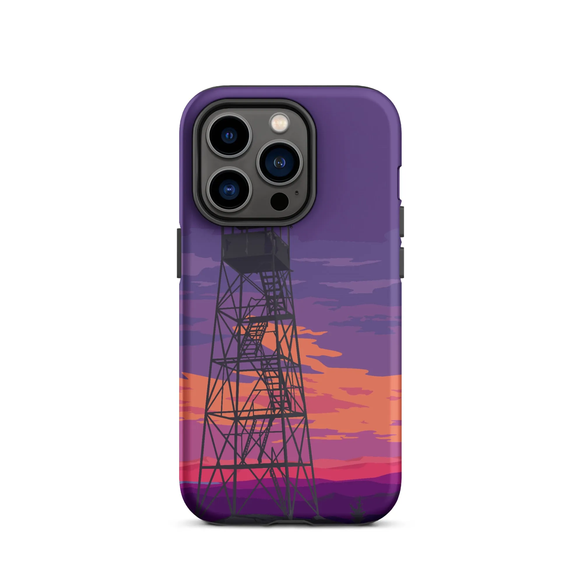 iPhone Protective Case | Fire Tower