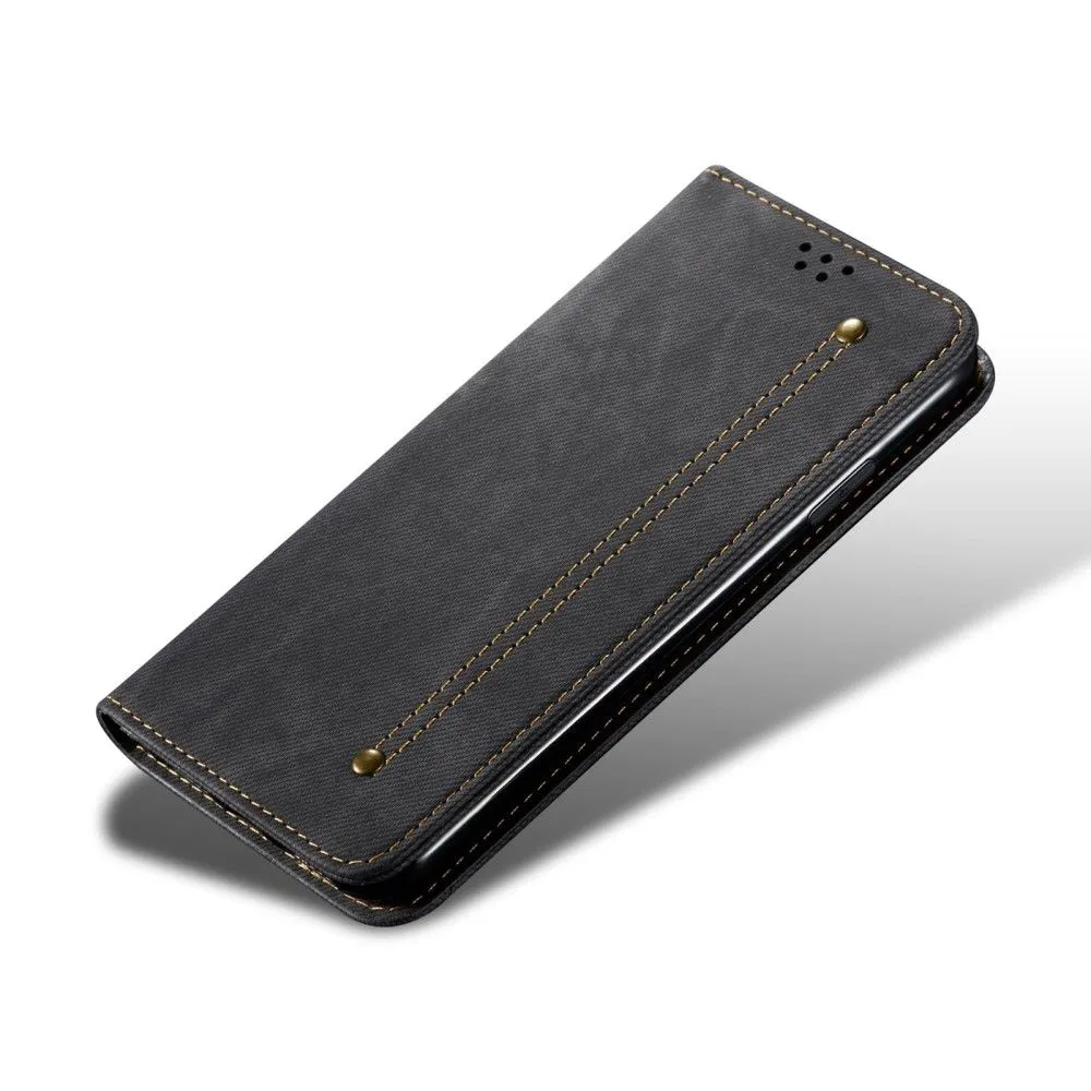 Jeans Google Pixel 6 Pro Flip case - Black