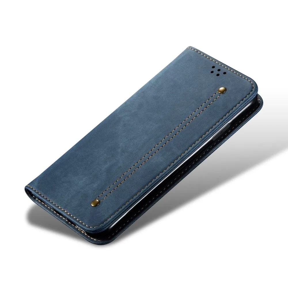 Jeans OnePlus Nord N20 5G Flip case - Blue