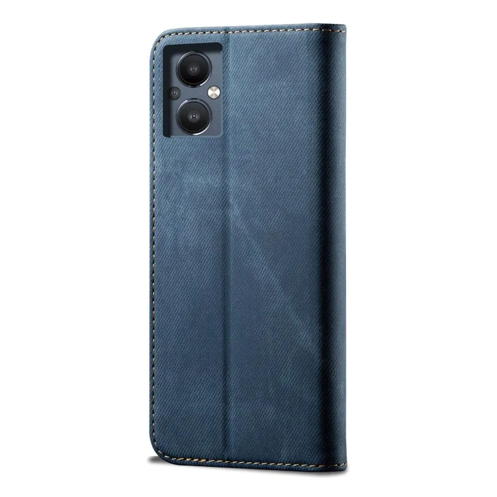 Jeans OnePlus Nord N20 5G Flip case - Blue