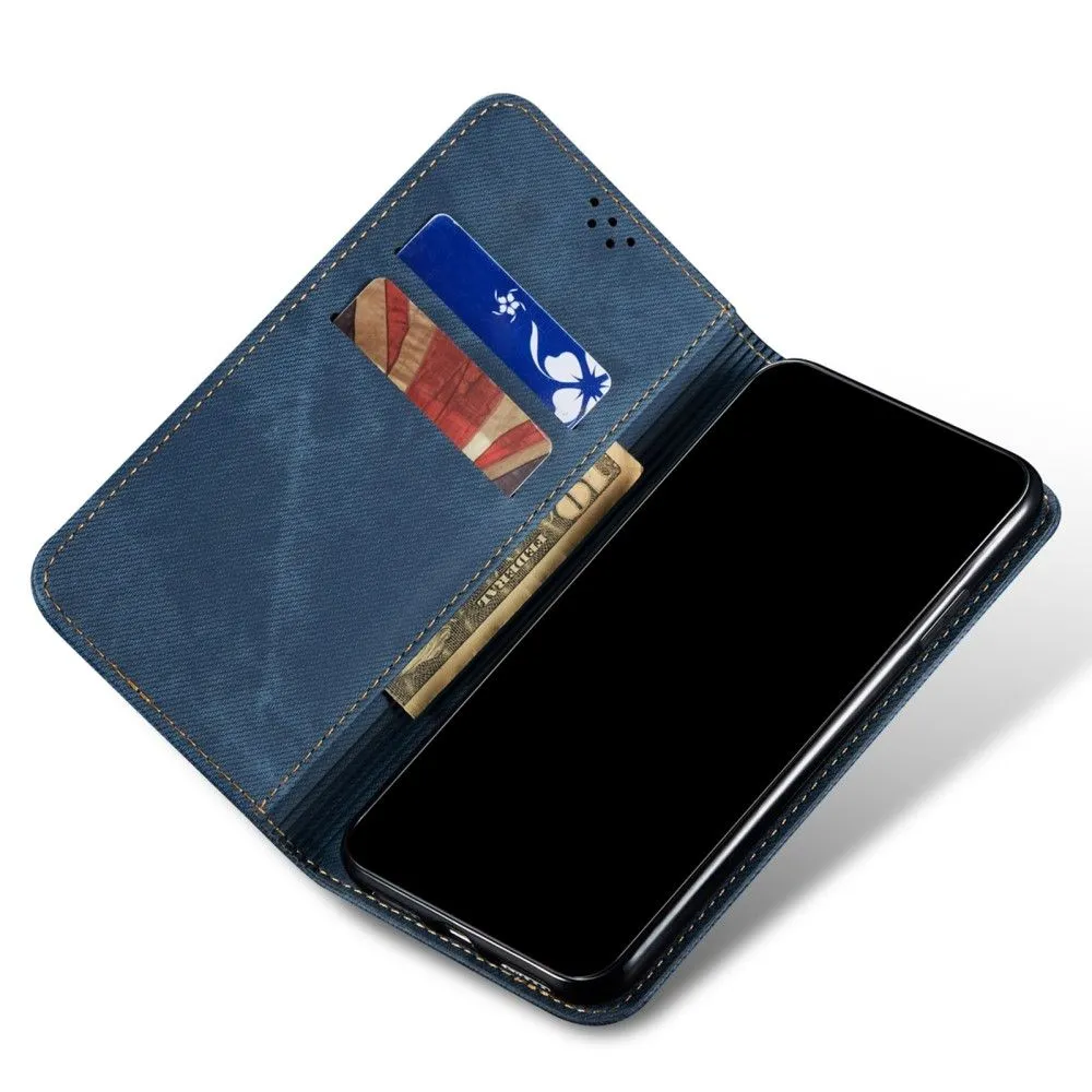 Jeans OnePlus Nord N20 5G Flip case - Blue