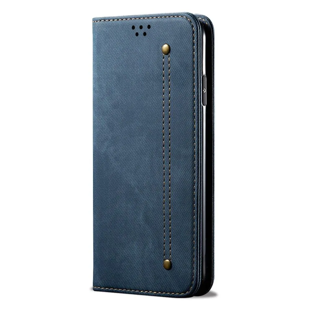 Jeans OnePlus Nord N20 5G Flip case - Blue