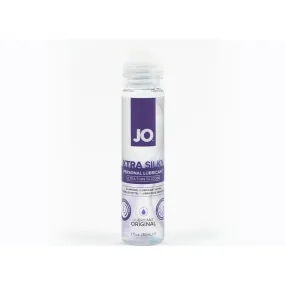 JO Xtra Silky Silicone Lubricant 1 oz.