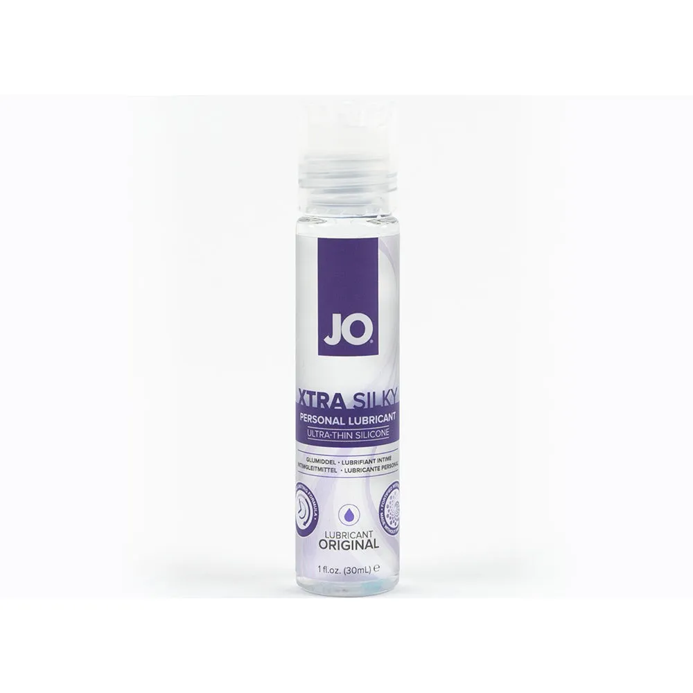 JO Xtra Silky Silicone Lubricant 1 oz.