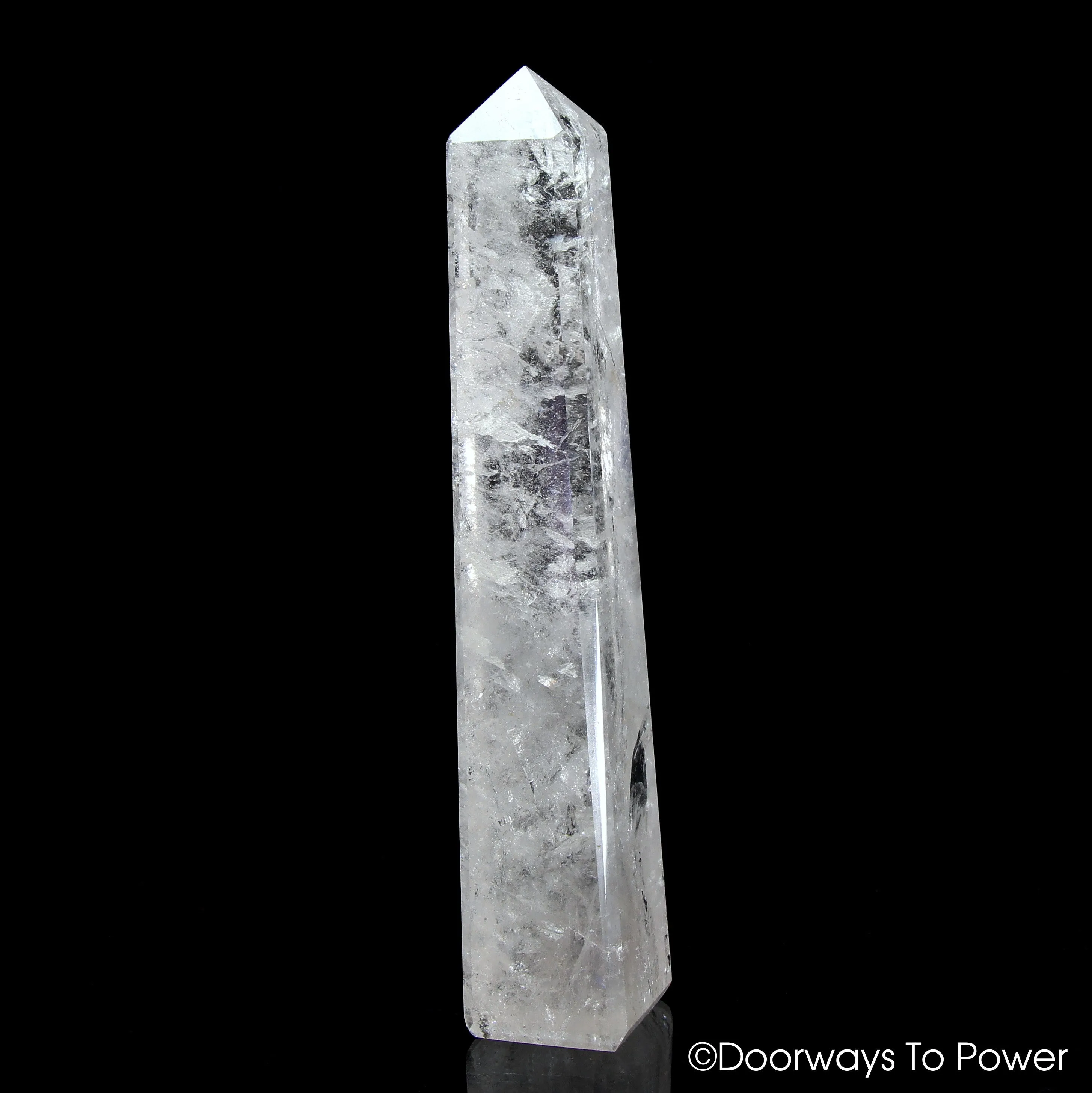 John of God Blessed Devic Temple Healing Crystal Generator Point