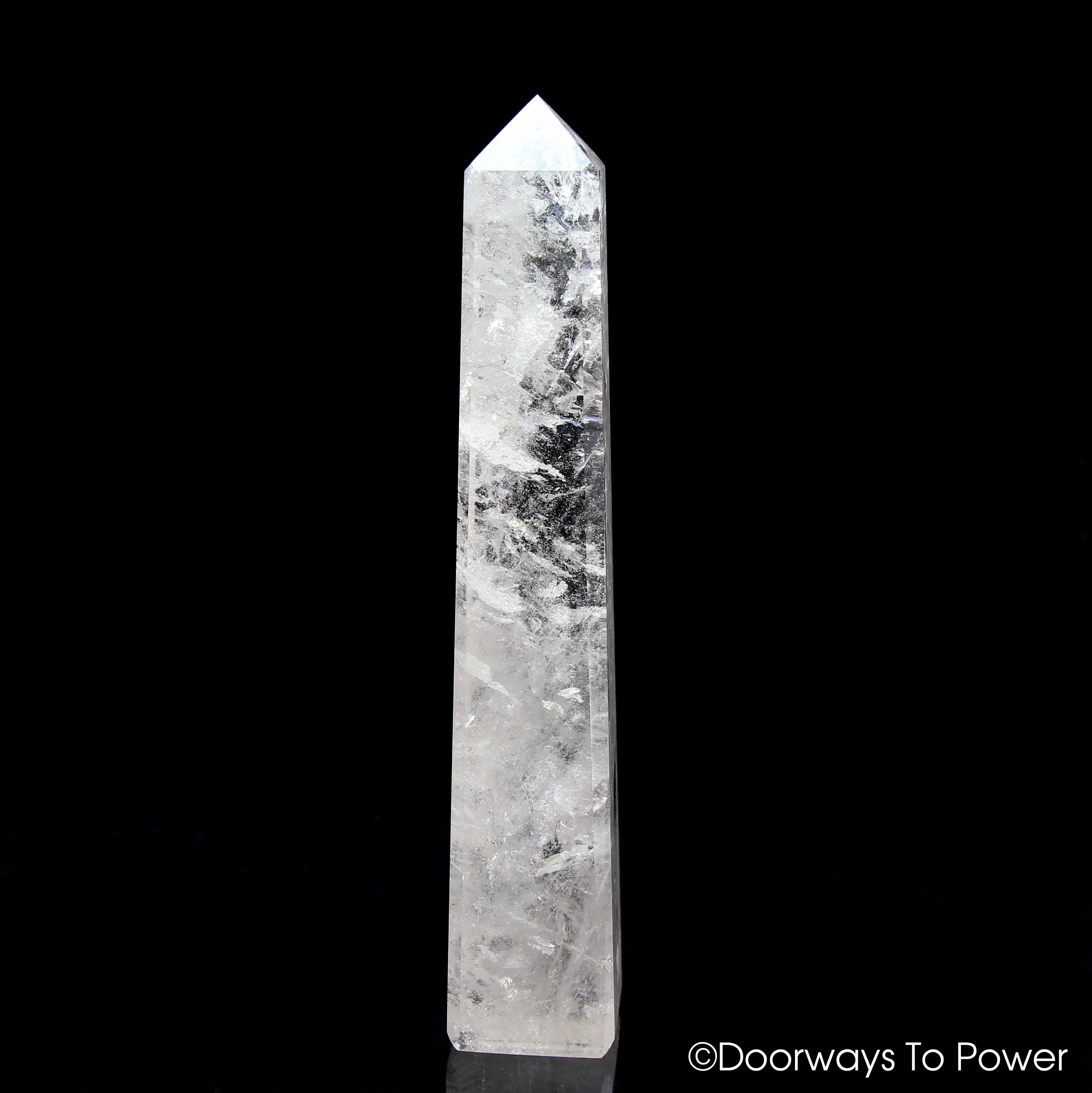 John of God Blessed Devic Temple Healing Crystal Generator Point