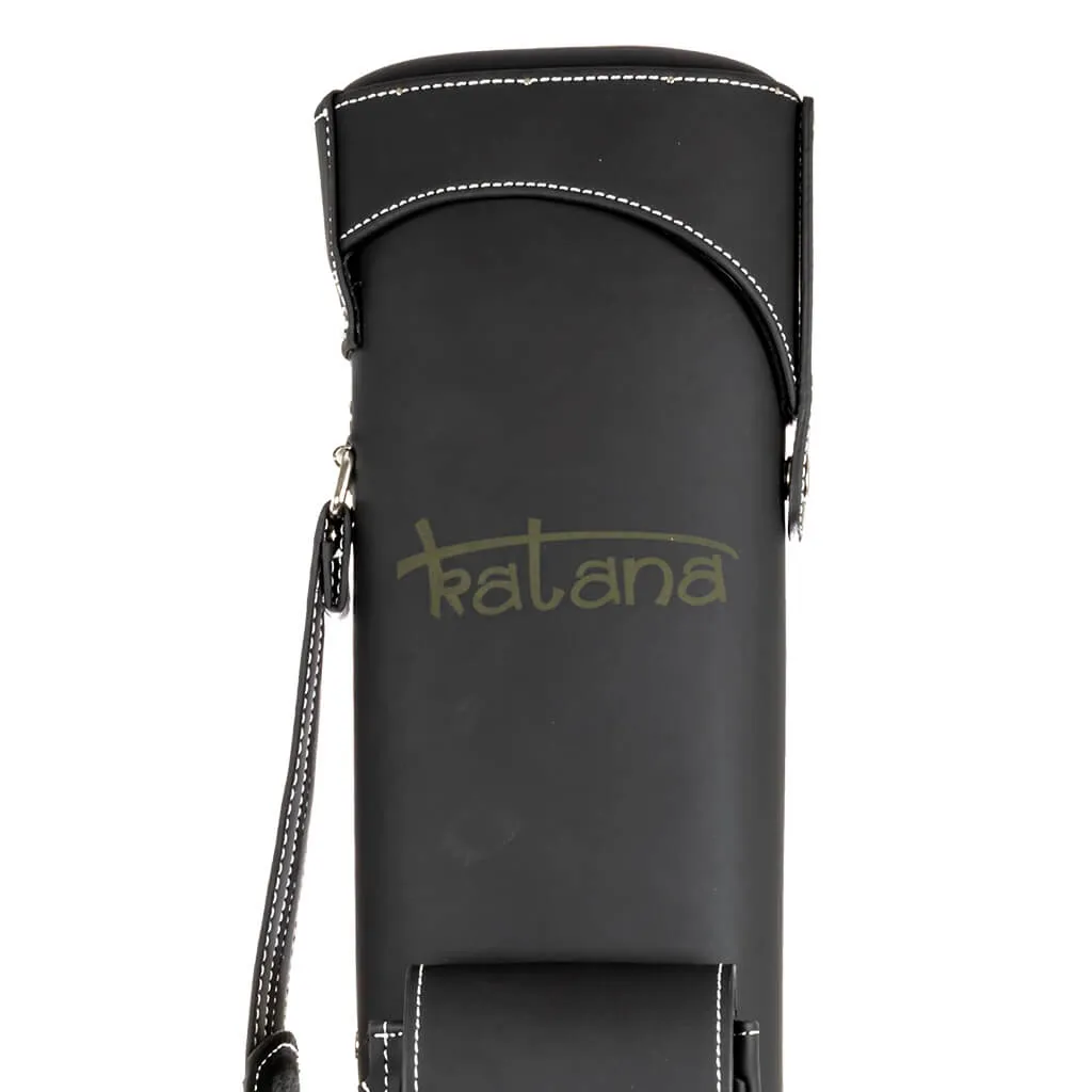 KATANA - 2X4 - LEATHER CASE CHARCOAL