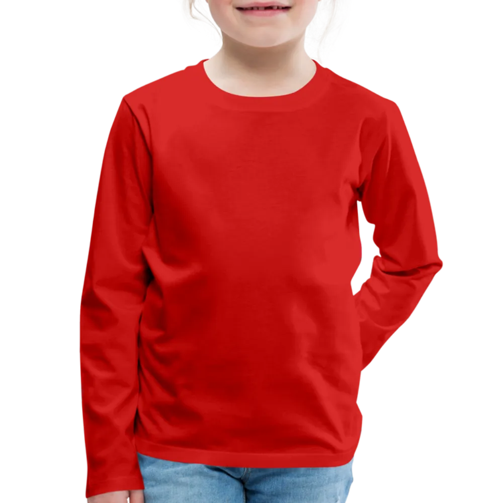 Kids' Premium Long Sleeve T-Shirt