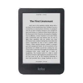 Kobo Clara BW | eReader | 6” Glare-Free Touchscreen.