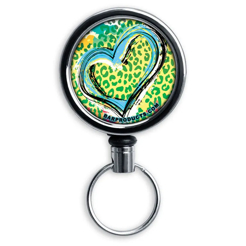 Kolorcoat™ Mini Opener with Retractable Reel  - Cheetah Love