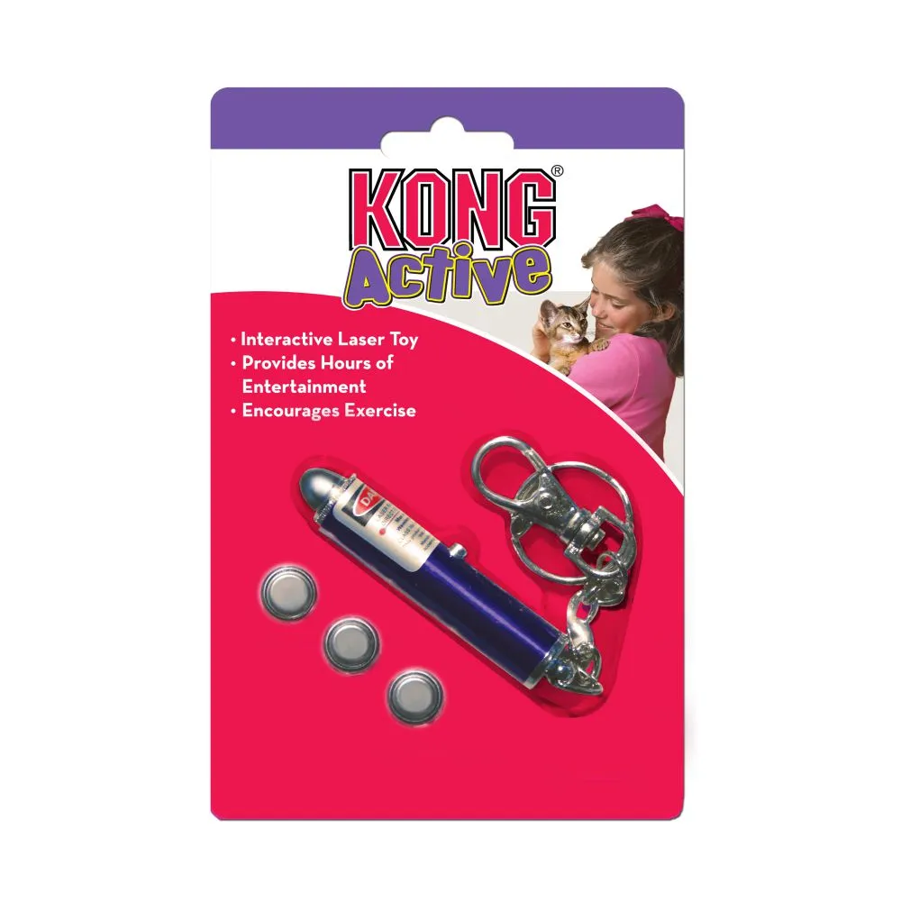 KONG Laser Pointer Cat Toy