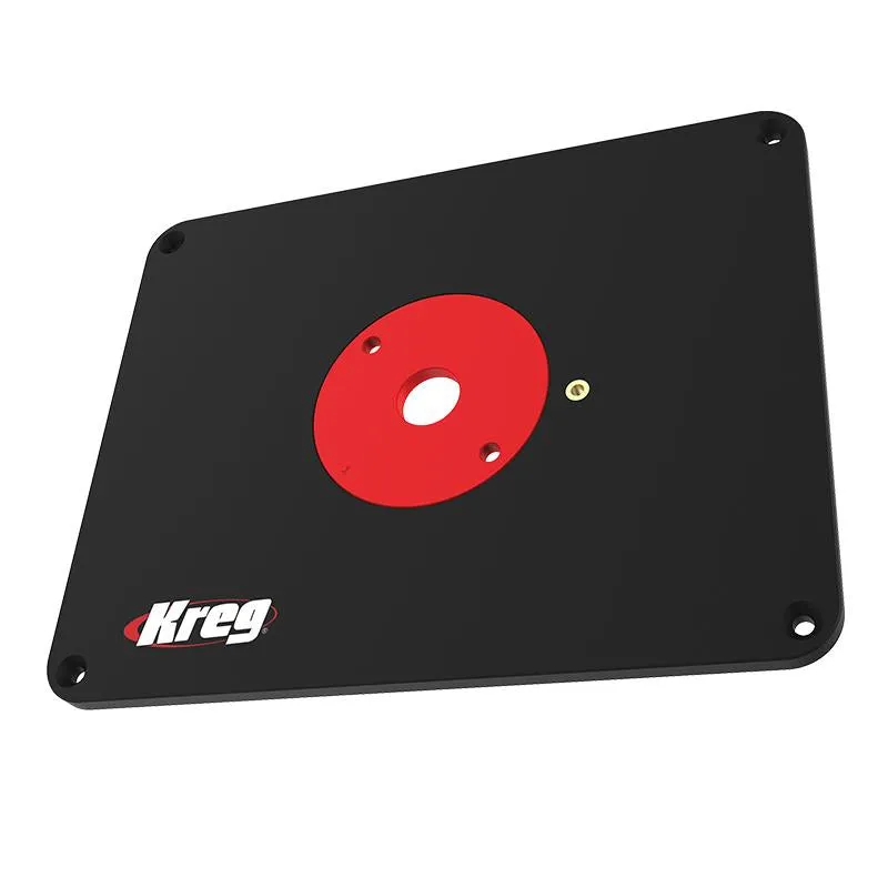 Kreg | Router Table Insert Plate, Phenolic, Undrilled KR PRS4038