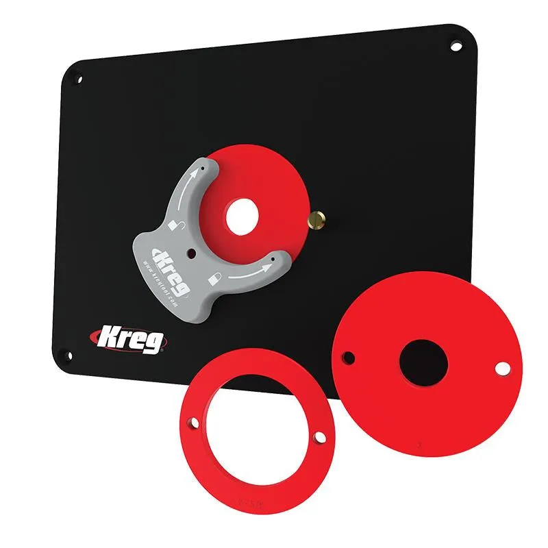 Kreg | Router Table Insert Plate, Phenolic, Undrilled KR PRS4038