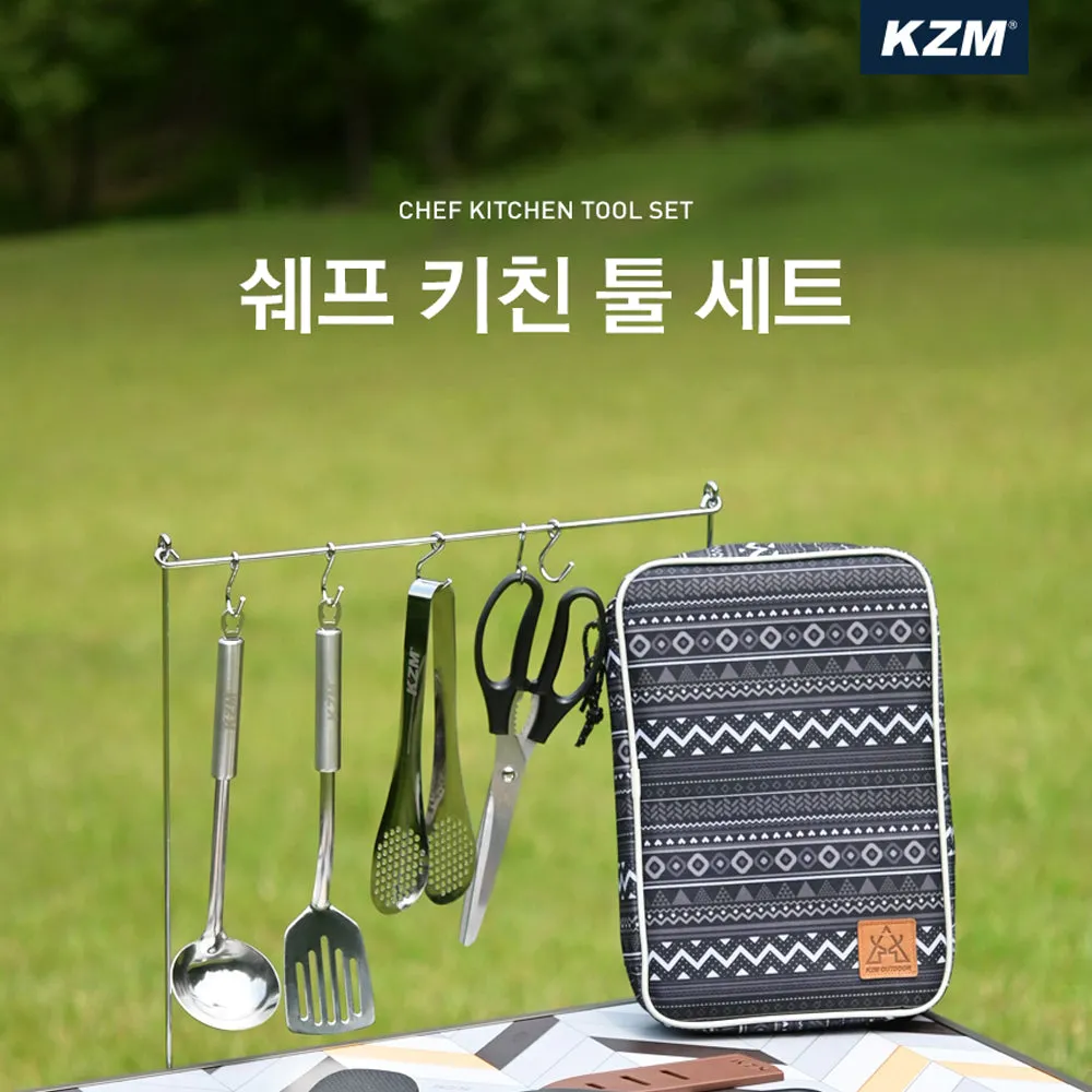 KZM Chef Kitchen Tool Set